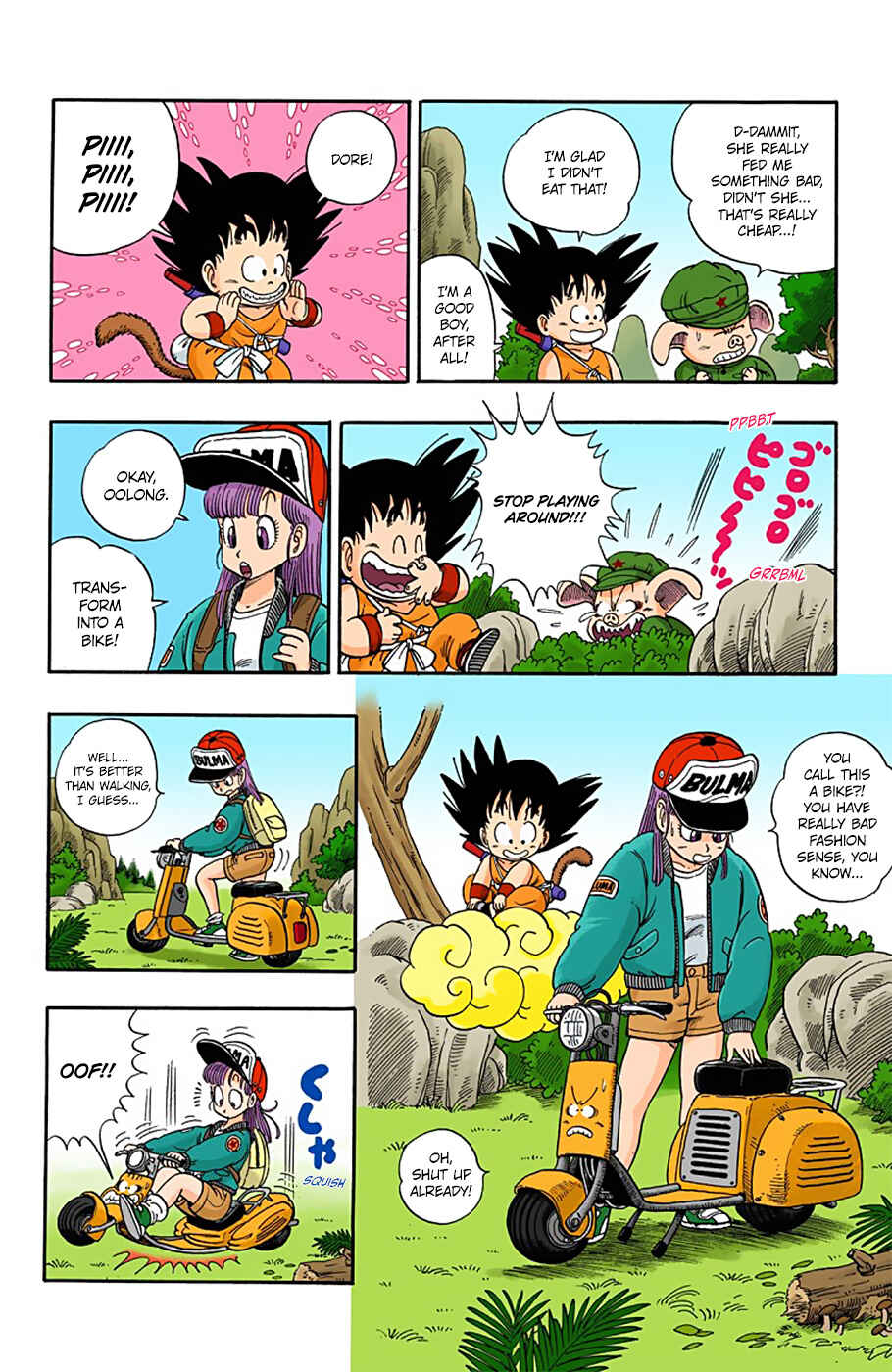 Page 10 Chapter 7 Dragon Ball (Official Colored)