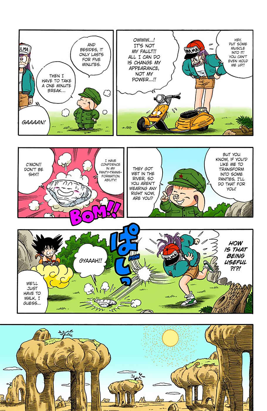 Page 11 Chapter 7 Dragon Ball (Official Colored)