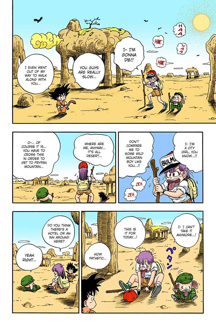 Page 12 Chapter 7 Dragon Ball (Official Colored)