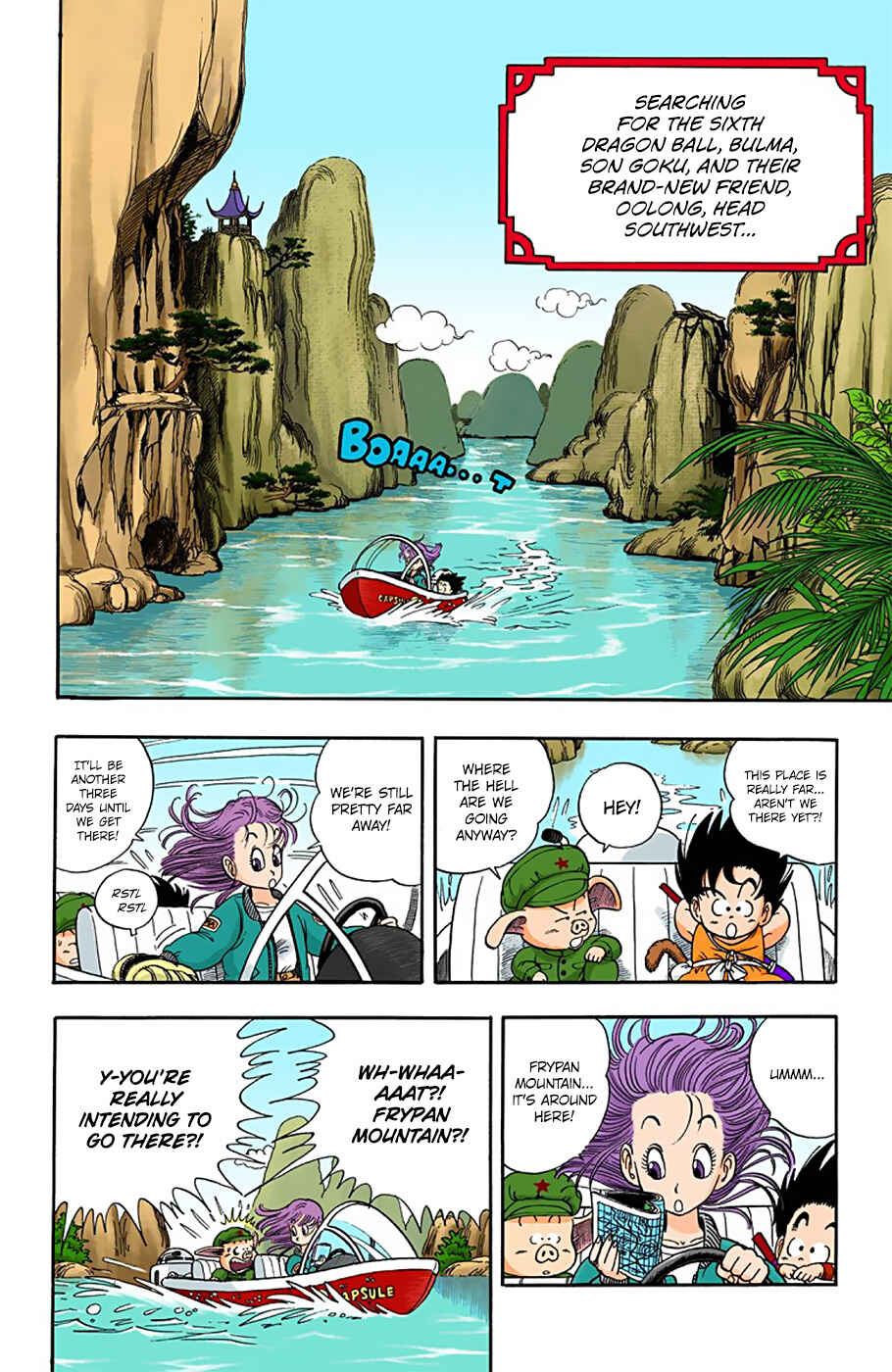 Page 2 Chapter 7 Dragon Ball (Official Colored)