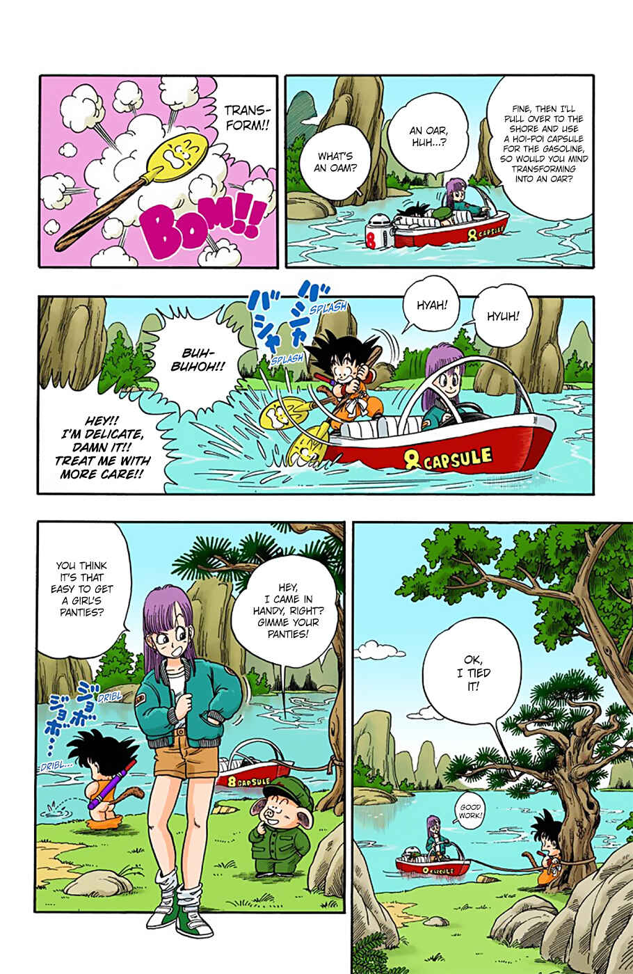 Page 6 Chapter 7 Dragon Ball (Official Colored)