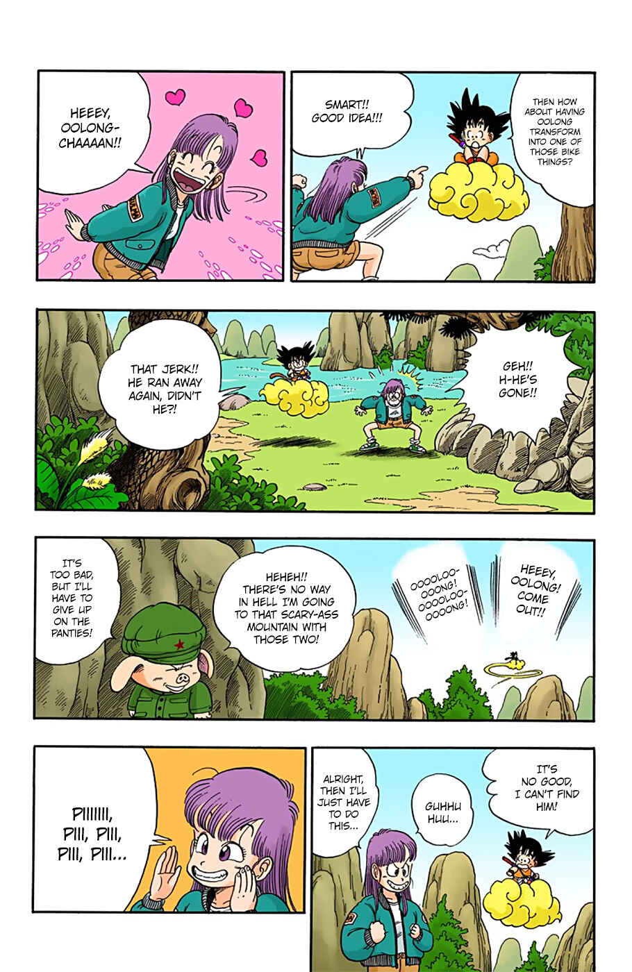 Page 8 Chapter 7 Dragon Ball (Official Colored)