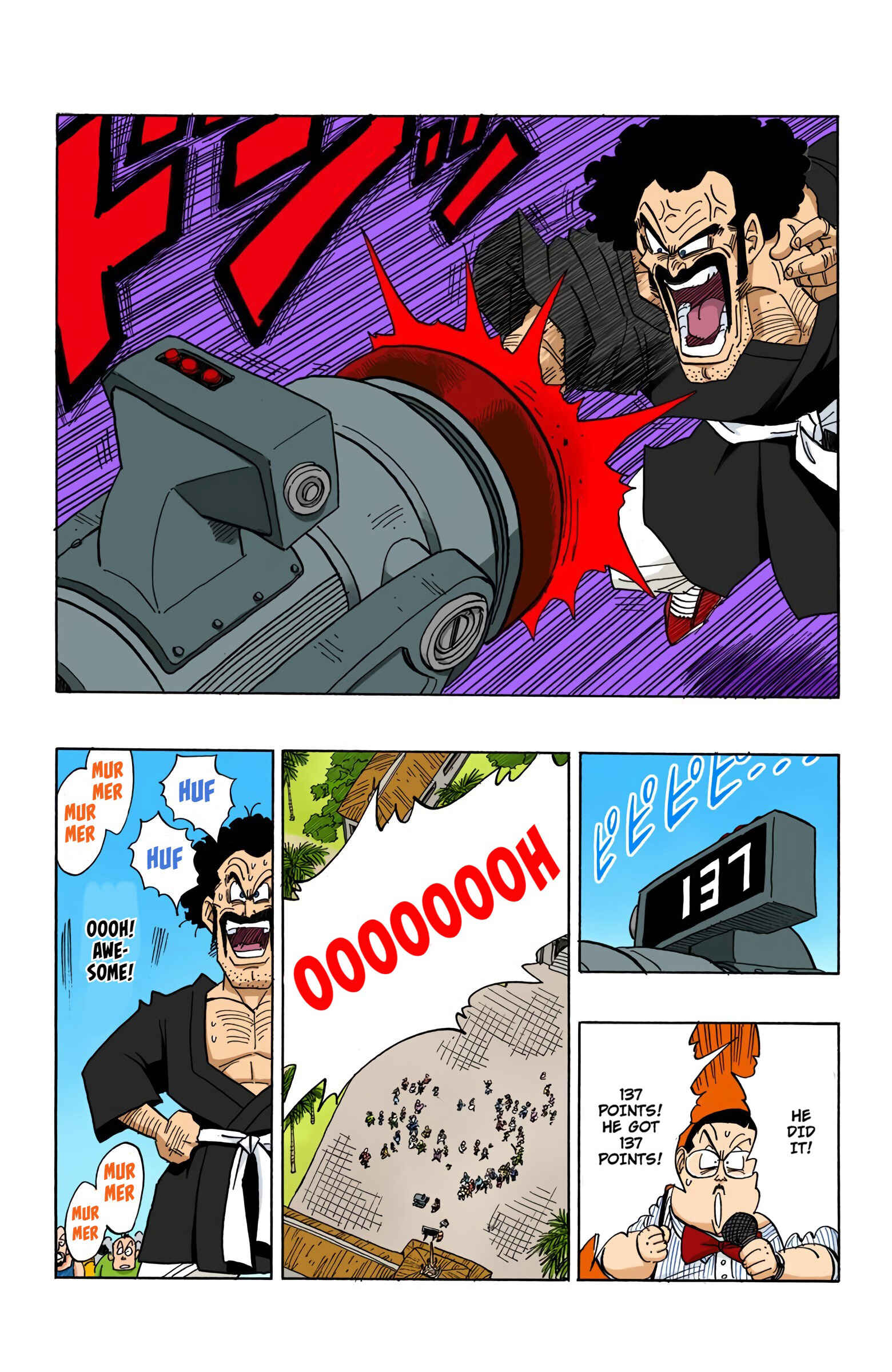 Page 11 Chapter 431 Dragon Ball (Official Colored)