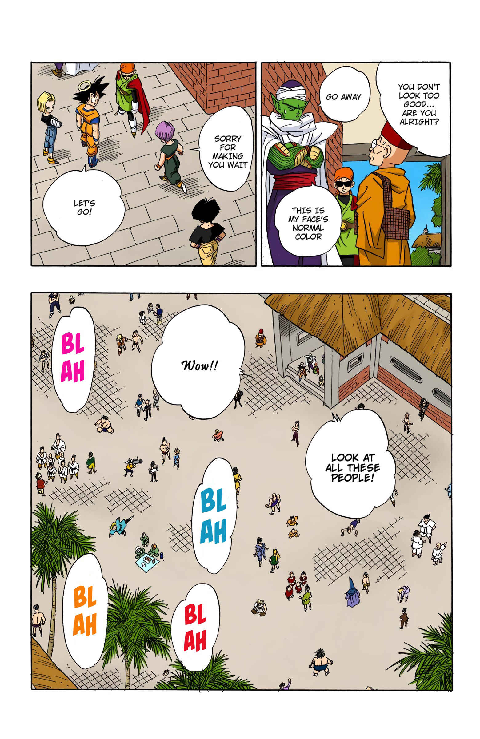 Page 5 Chapter 431 Dragon Ball (Official Colored)