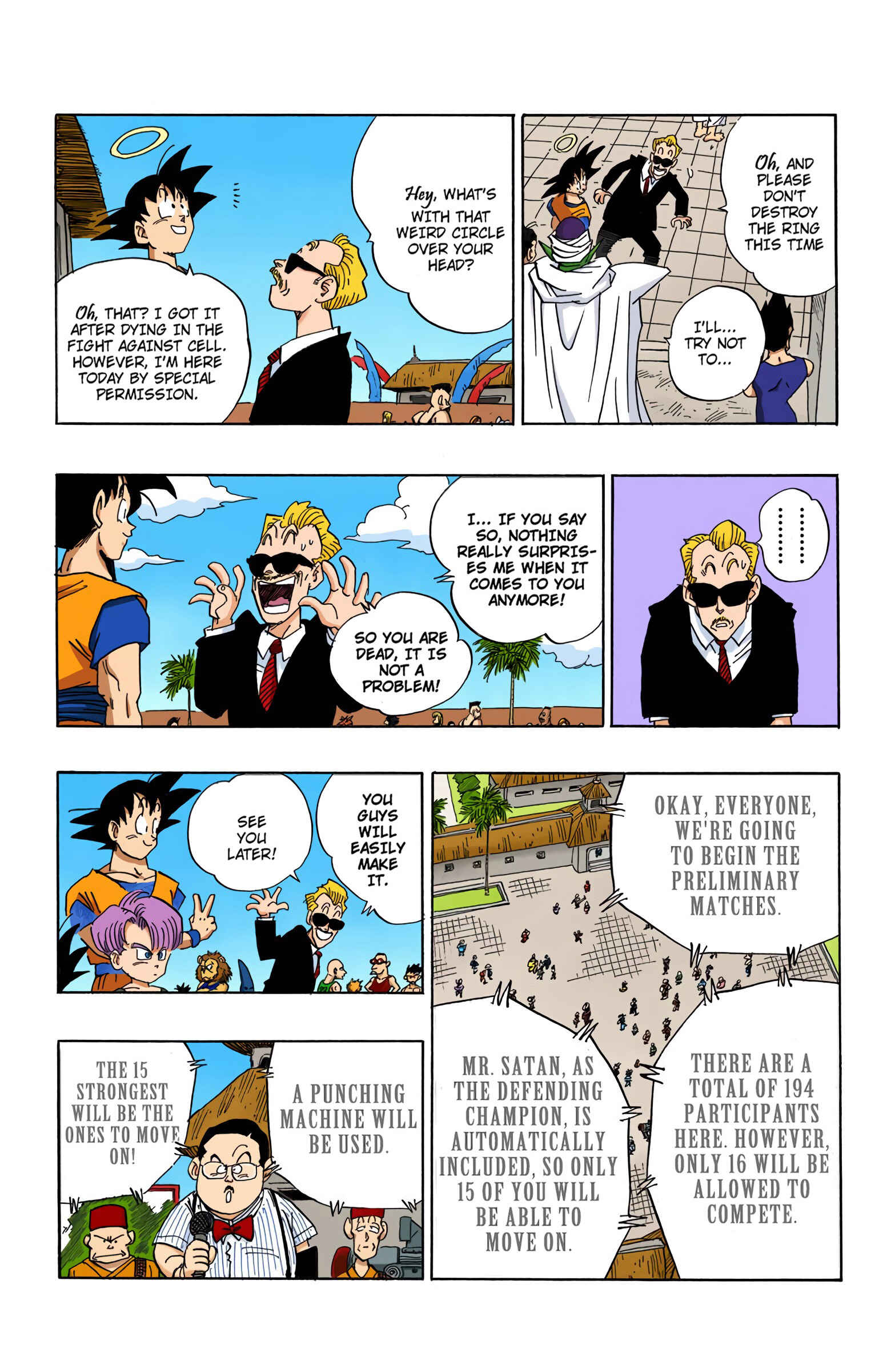Page 7 Chapter 431 Dragon Ball (Official Colored)