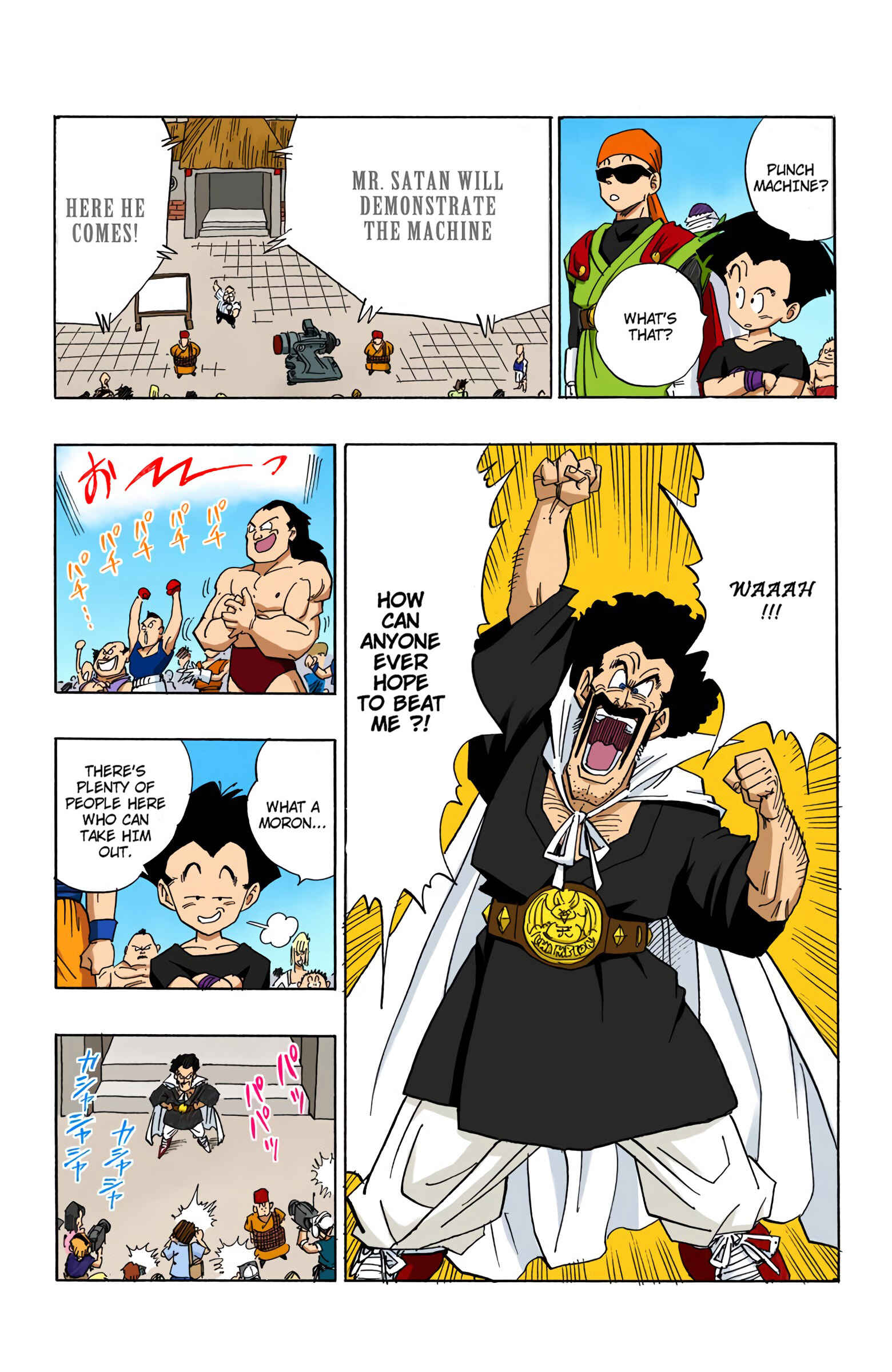 Page 8 Chapter 431 Dragon Ball (Official Colored)
