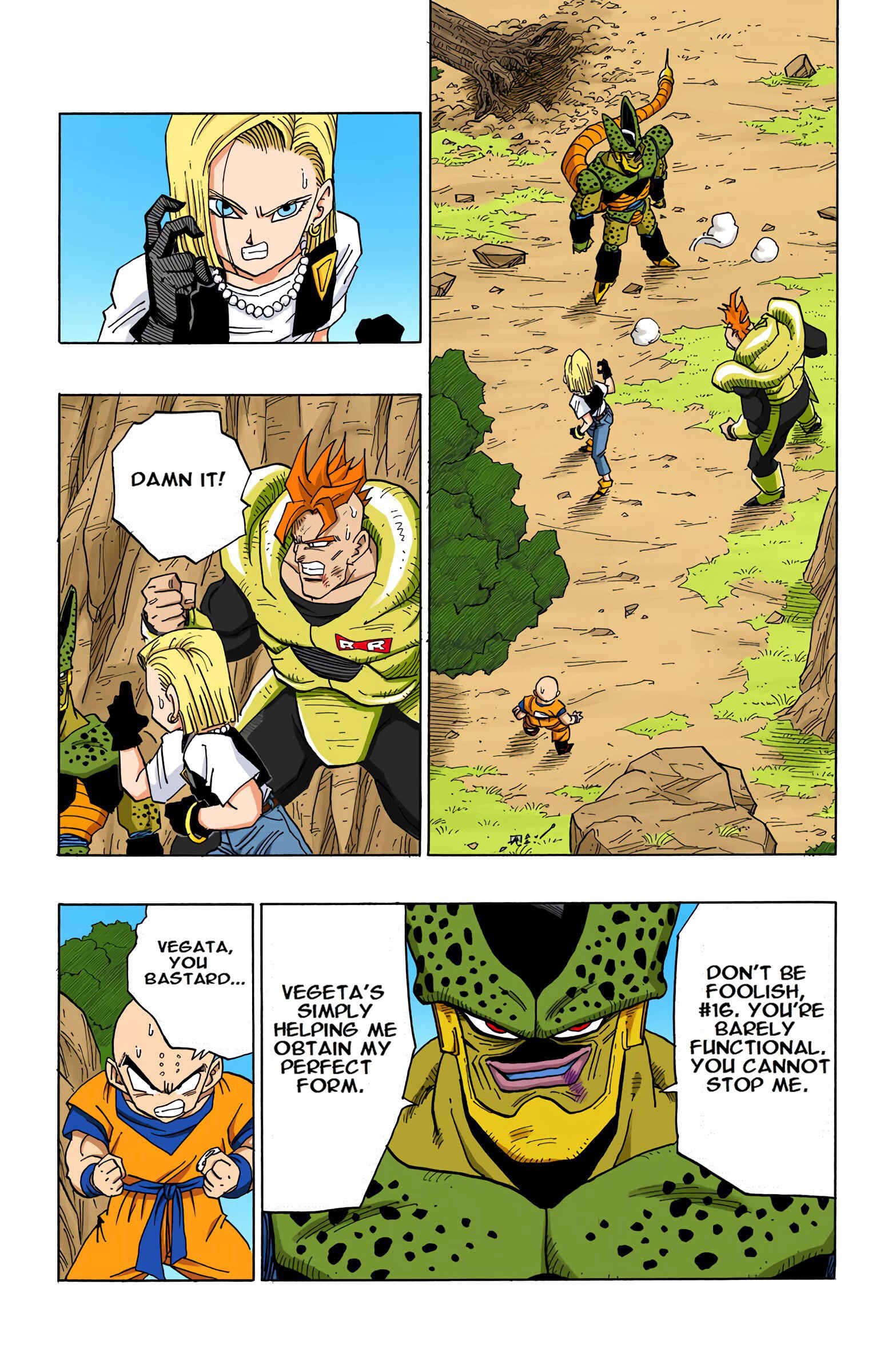 Page 10 Chapter 381 Dragon Ball (Official Colored)