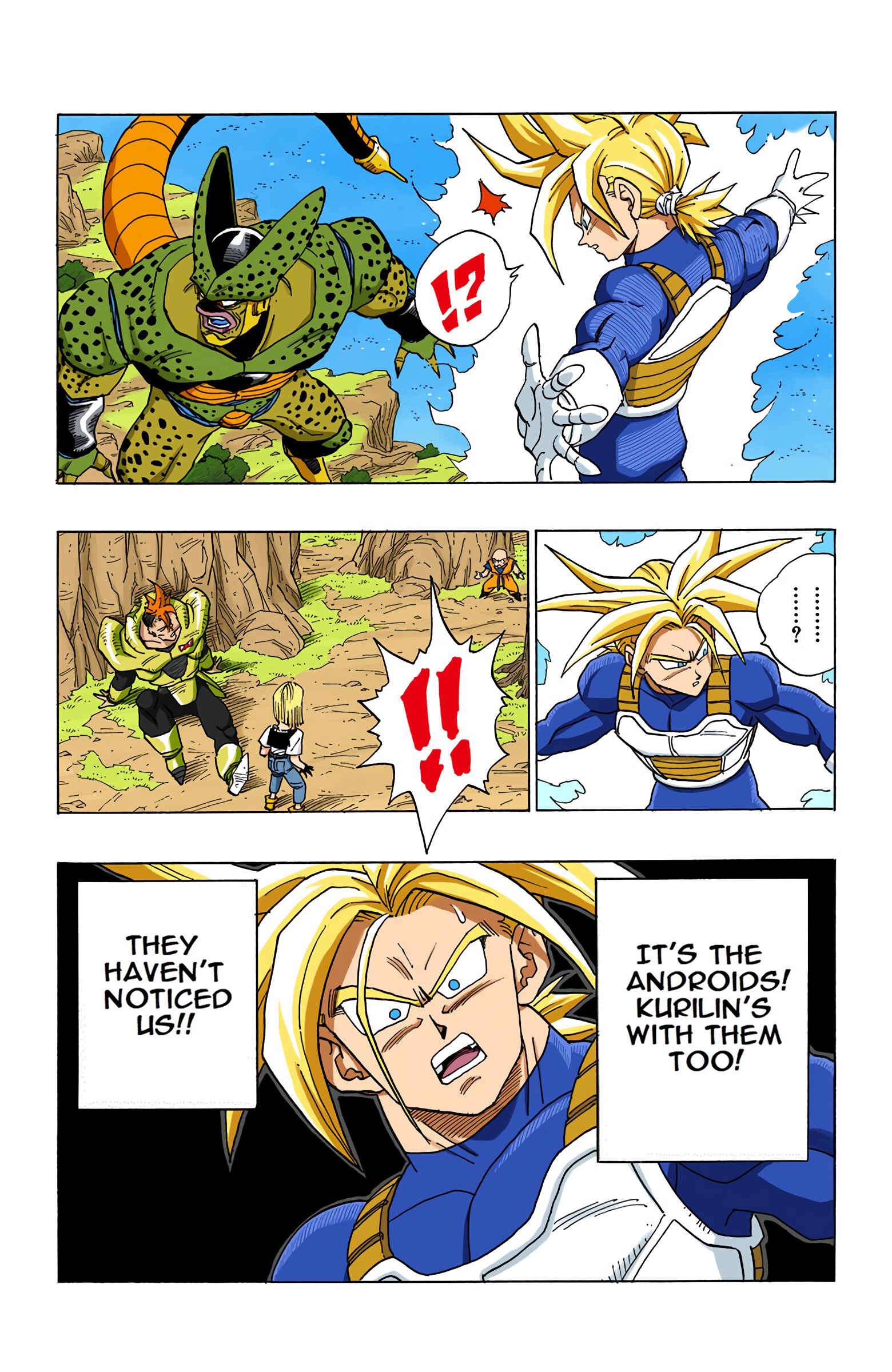 Page 3 Chapter 381 Dragon Ball (Official Colored)