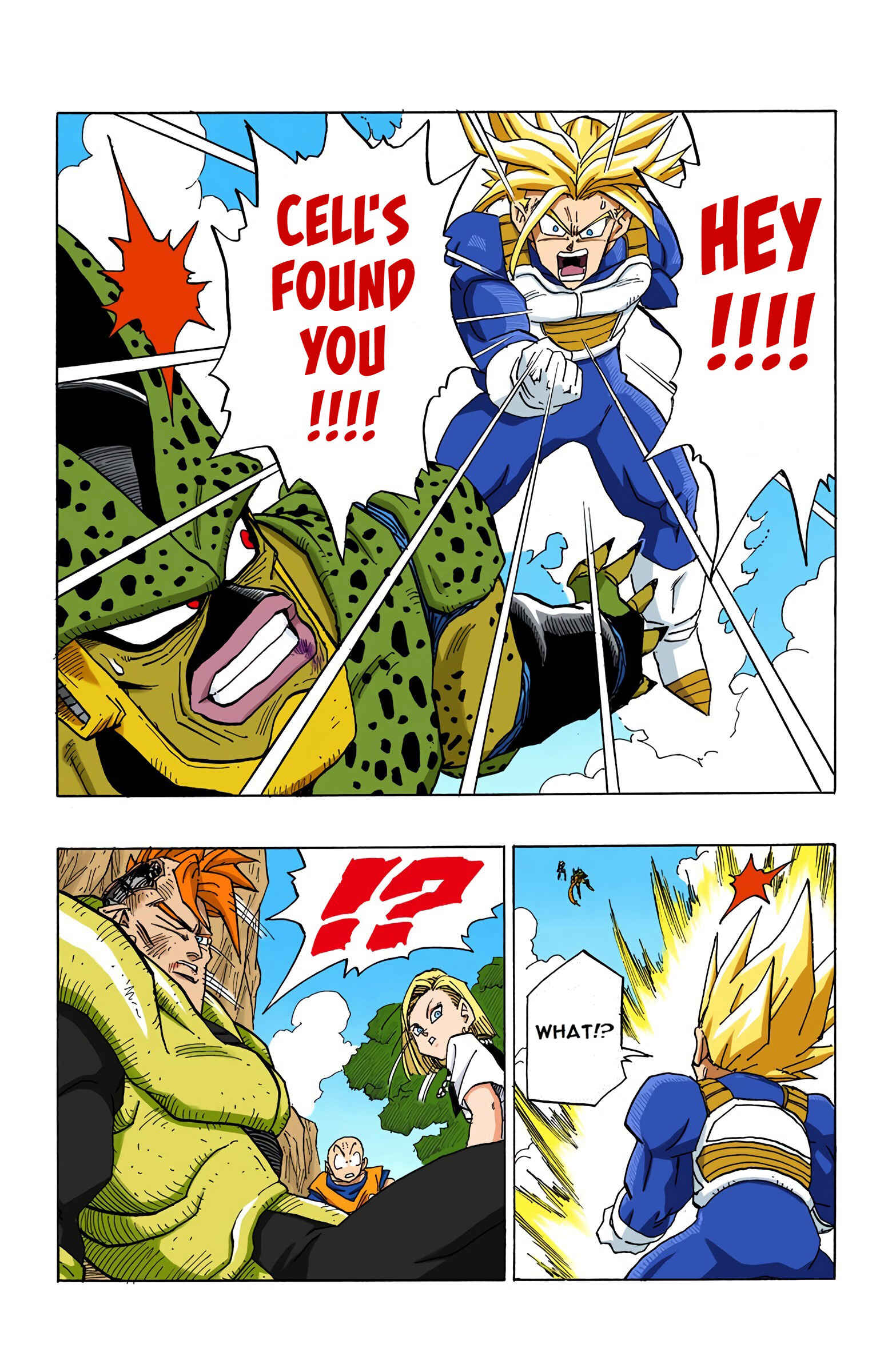 Page 4 Chapter 381 Dragon Ball (Official Colored)