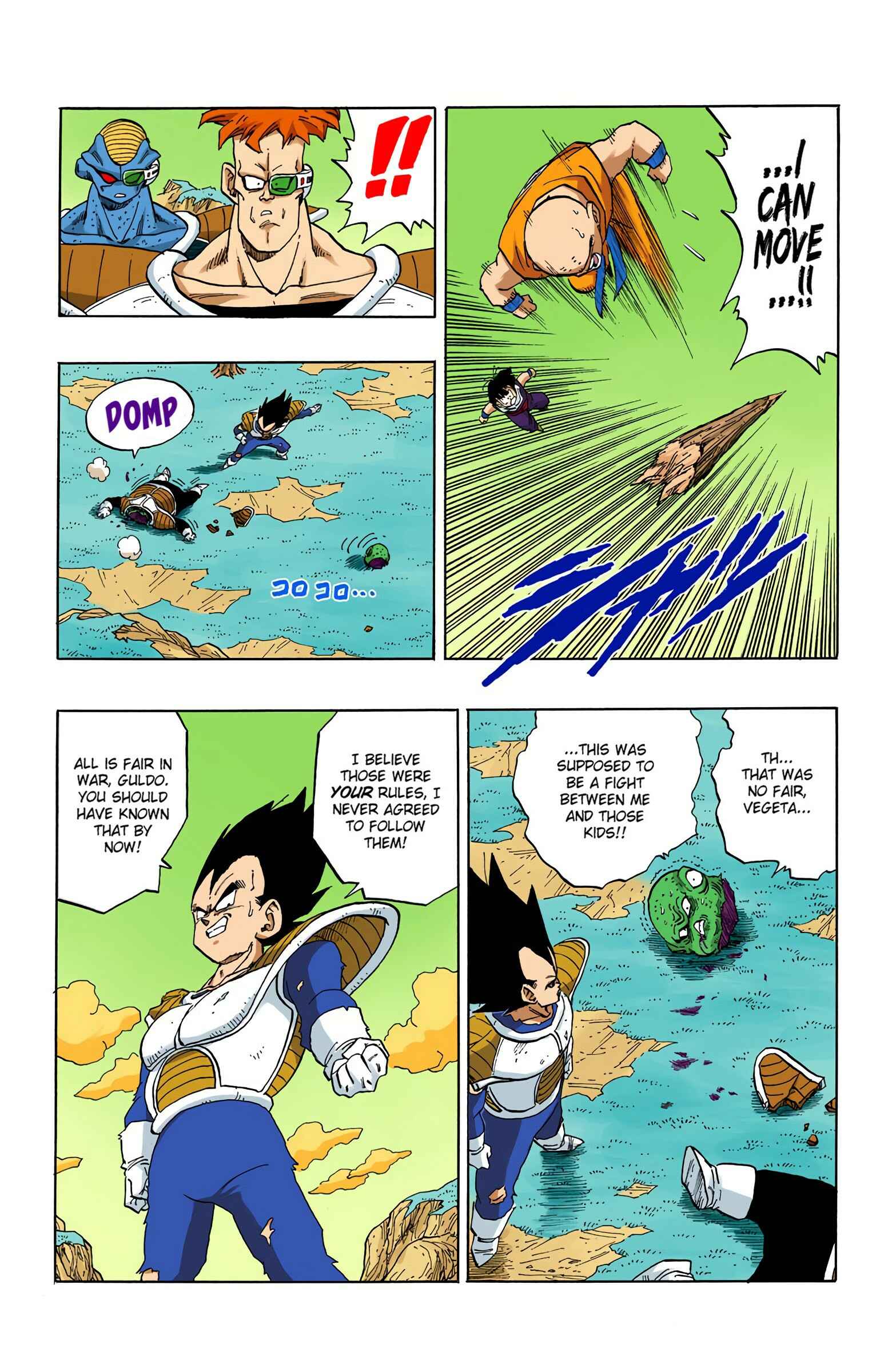 Page 13 Chapter 274 Dragon Ball (Official Colored)
