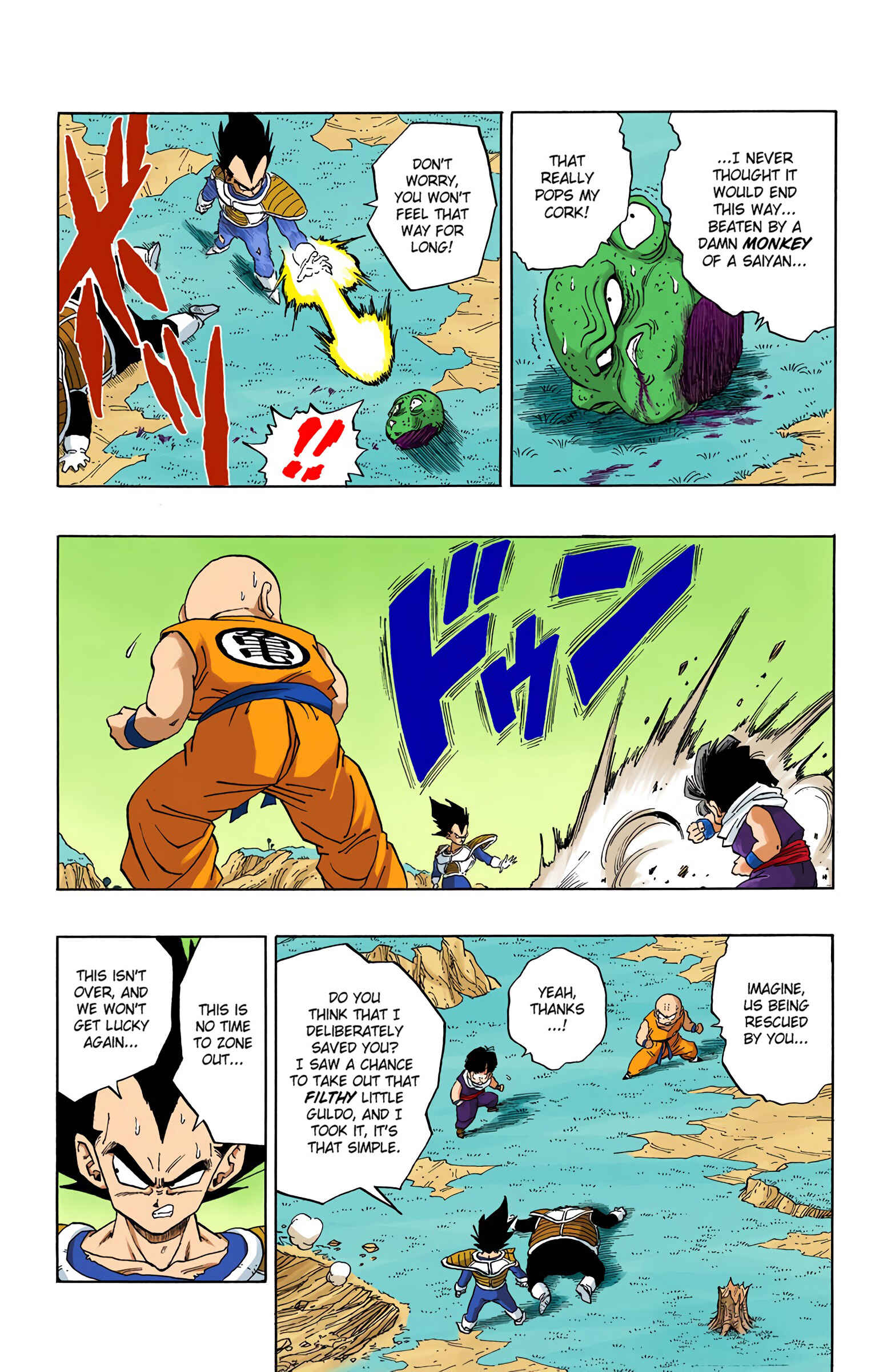 Page 14 Chapter 274 Dragon Ball (Official Colored)