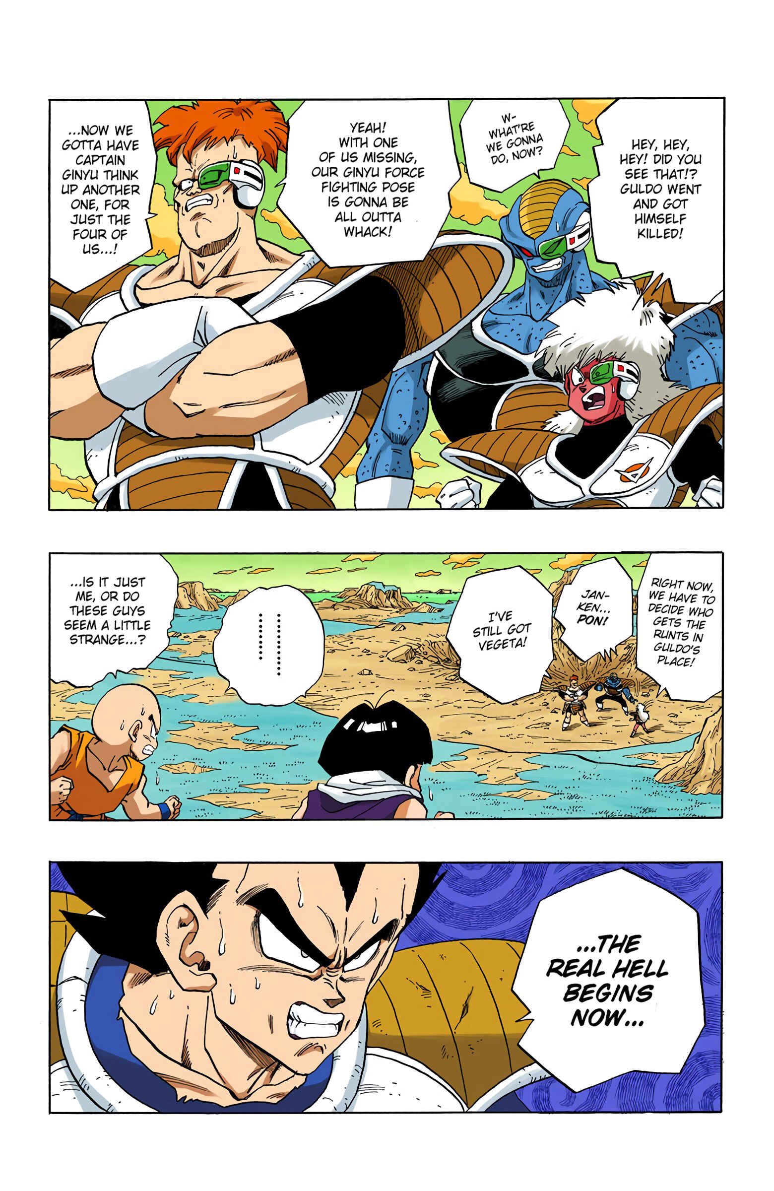 Page 15 Chapter 274 Dragon Ball (Official Colored)