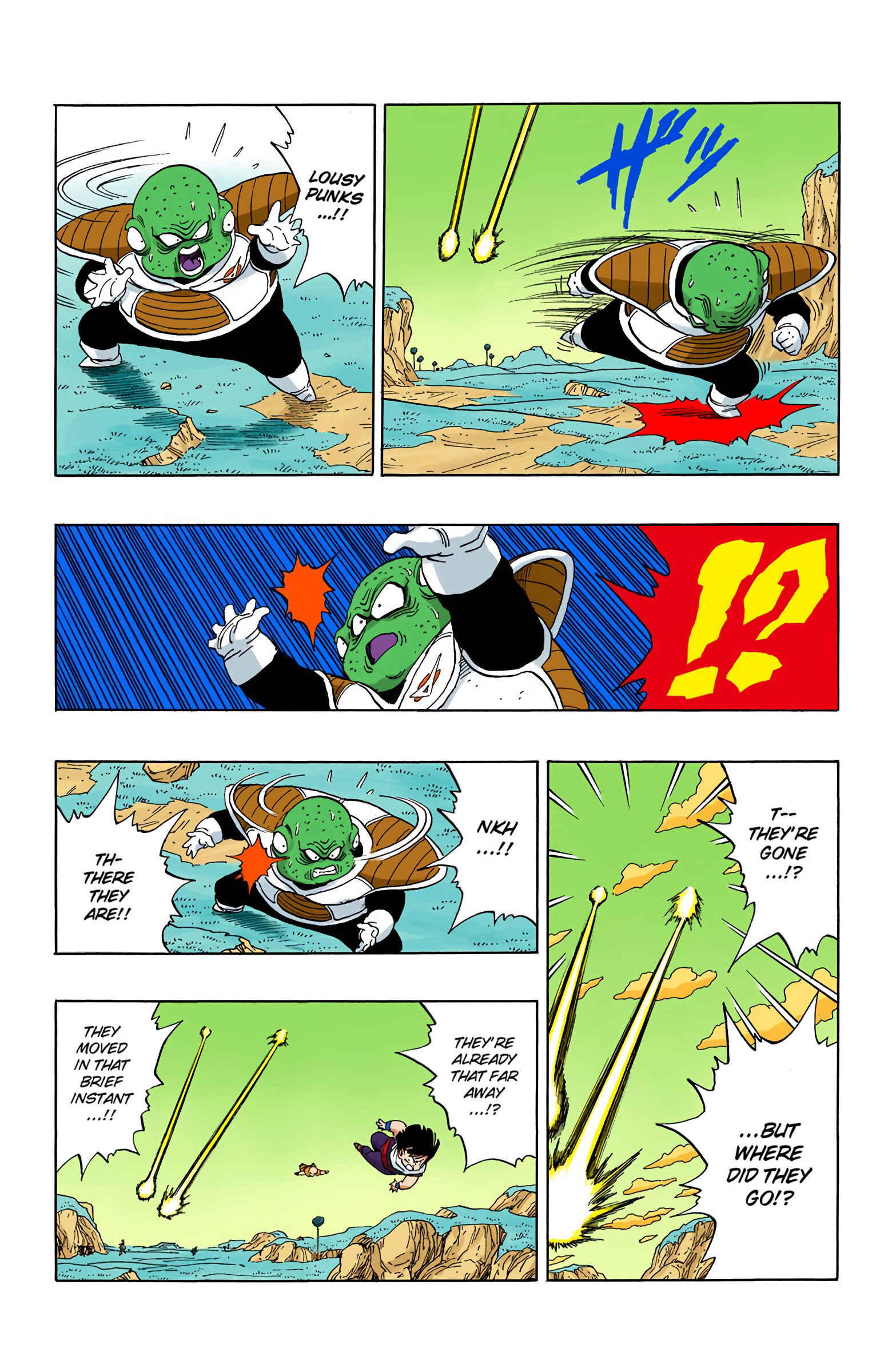 Page 3 Chapter 274 Dragon Ball (Official Colored)
