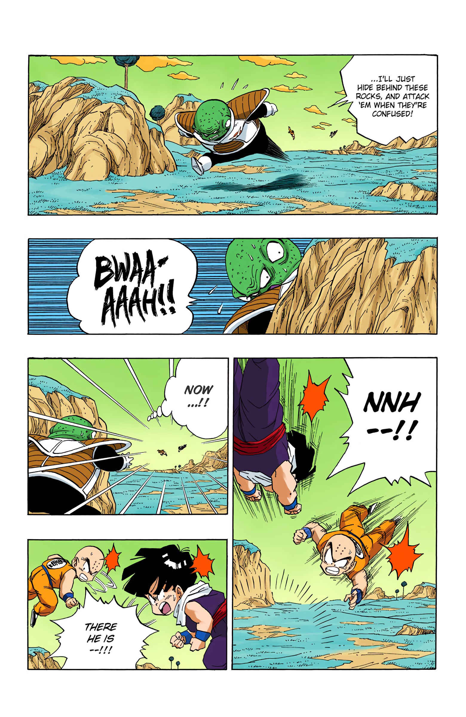 Page 6 Chapter 274 Dragon Ball (Official Colored)