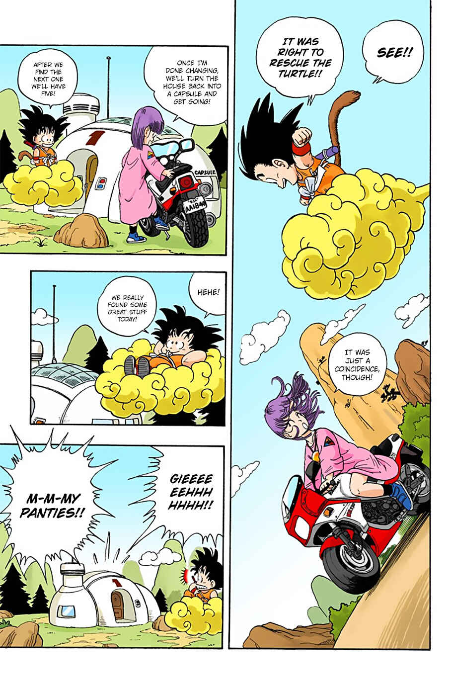 Page 11 Chapter 4 Dragon Ball (Official Colored)