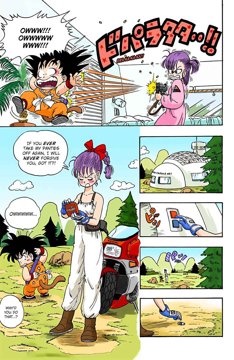 Page 13 Chapter 4 Dragon Ball (Official Colored)