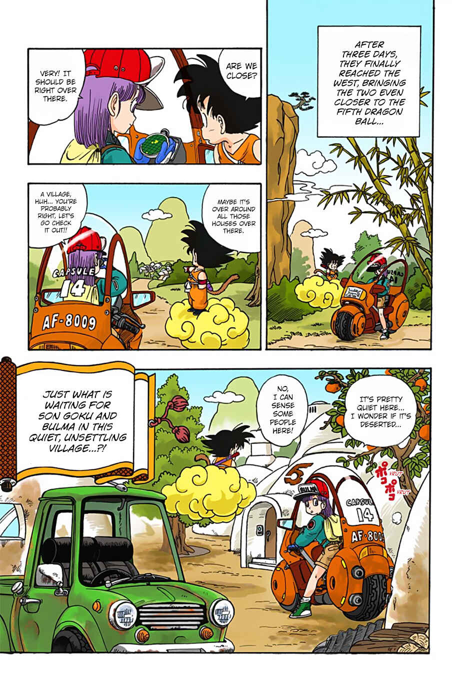 Page 15 Chapter 4 Dragon Ball (Official Colored)