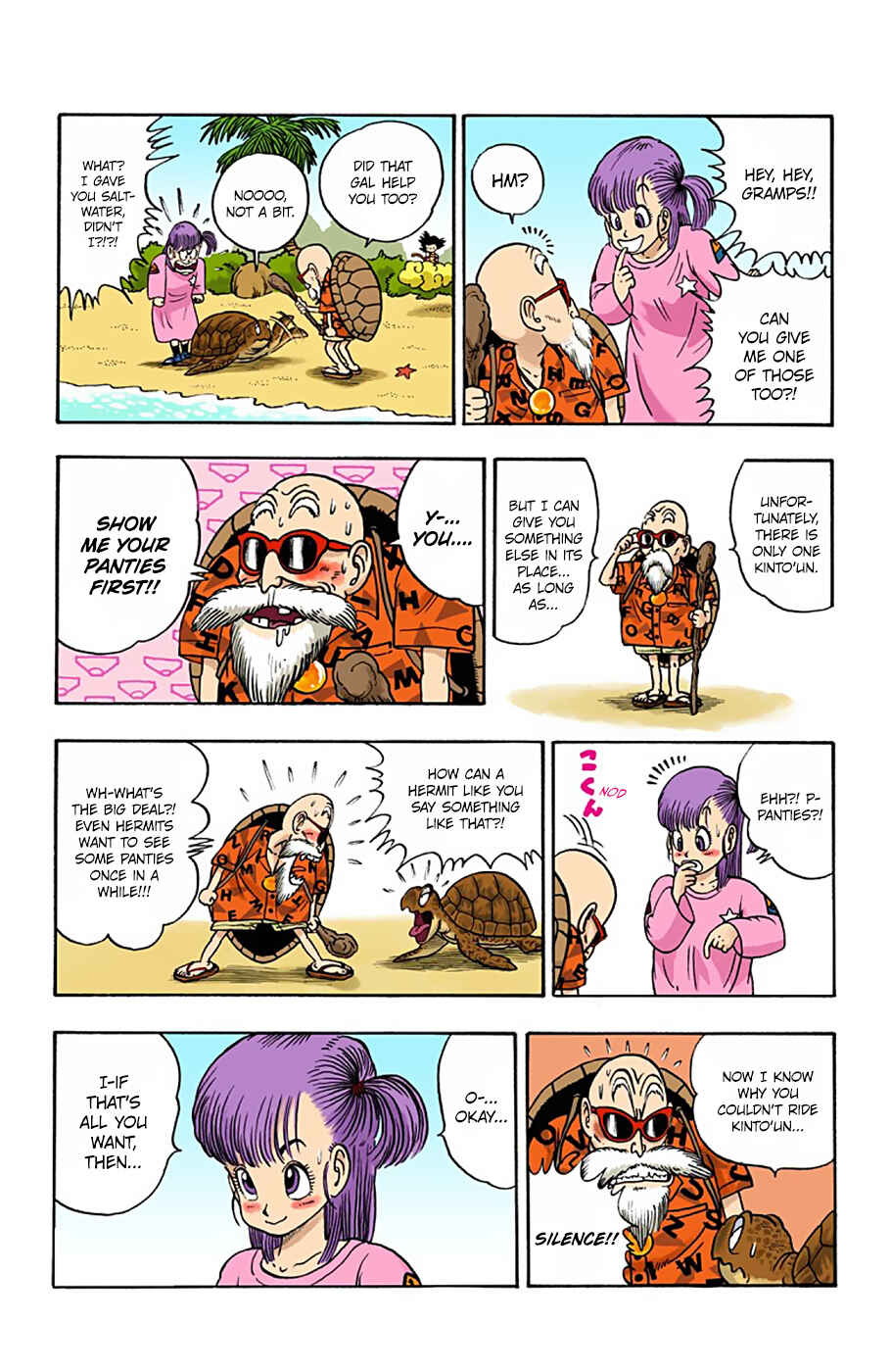 Page 7 Chapter 4 Dragon Ball (Official Colored)