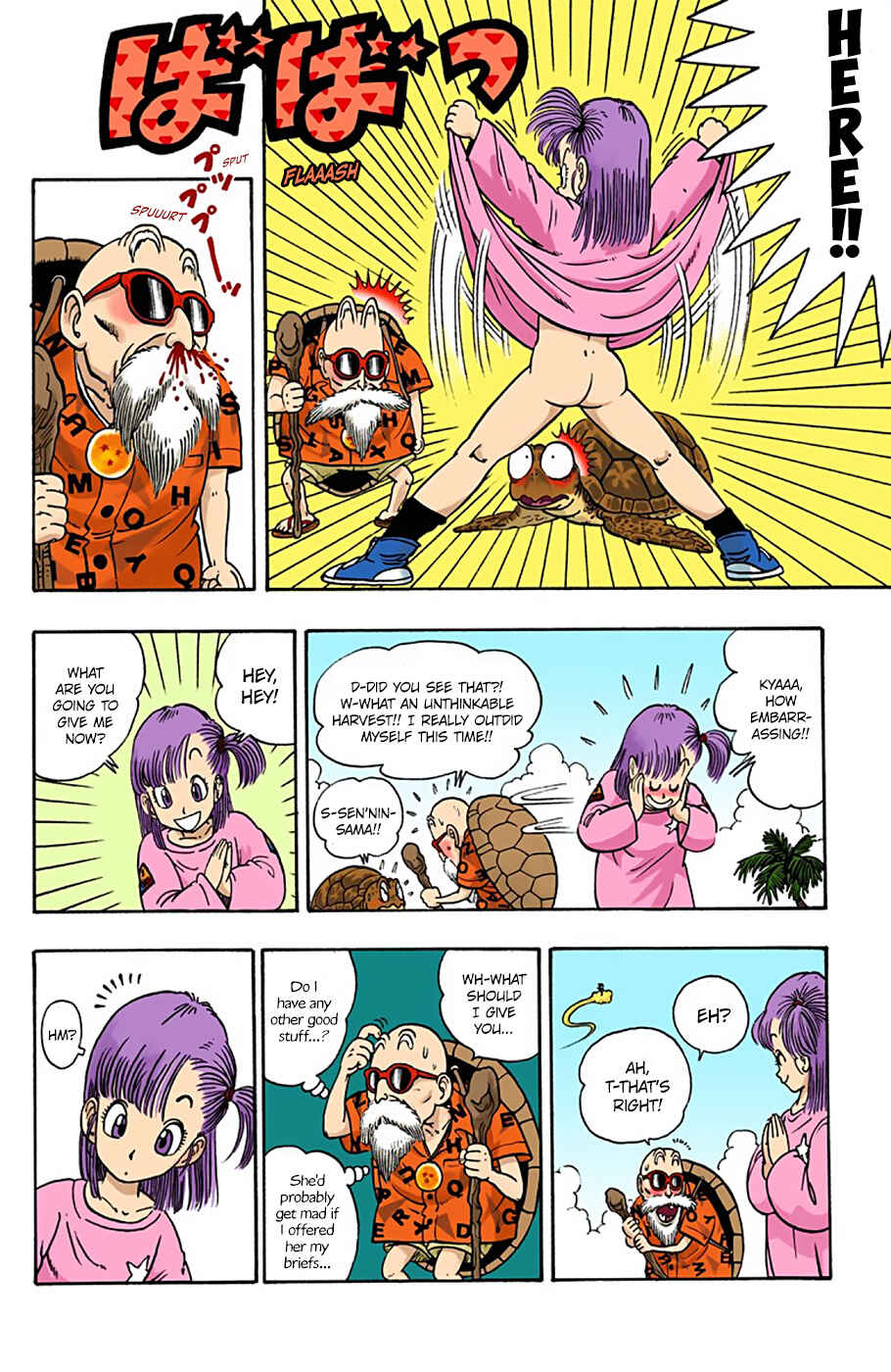Page 8 Chapter 4 Dragon Ball (Official Colored)