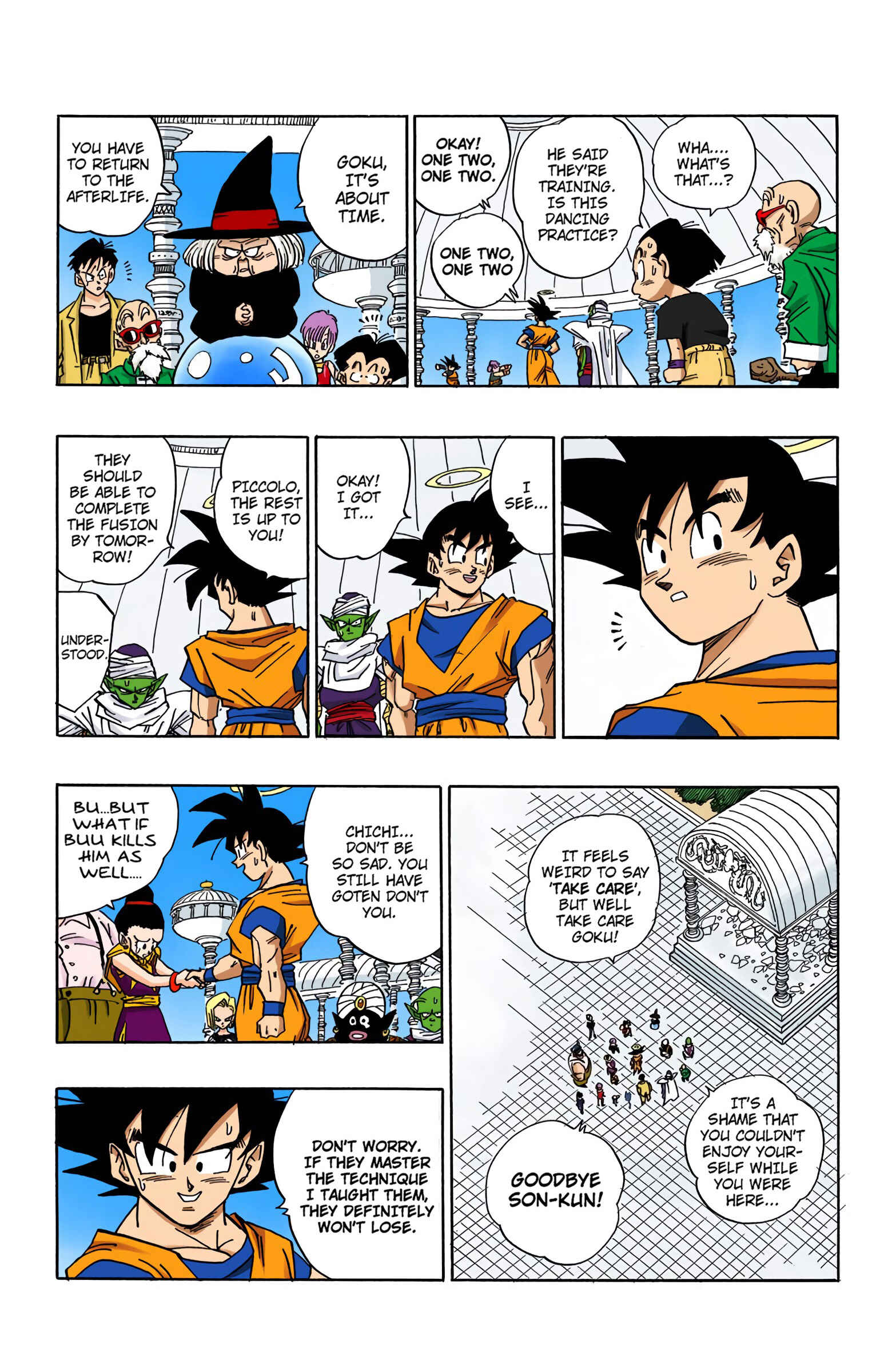 Page 11 Chapter 477 Dragon Ball (Official Colored)