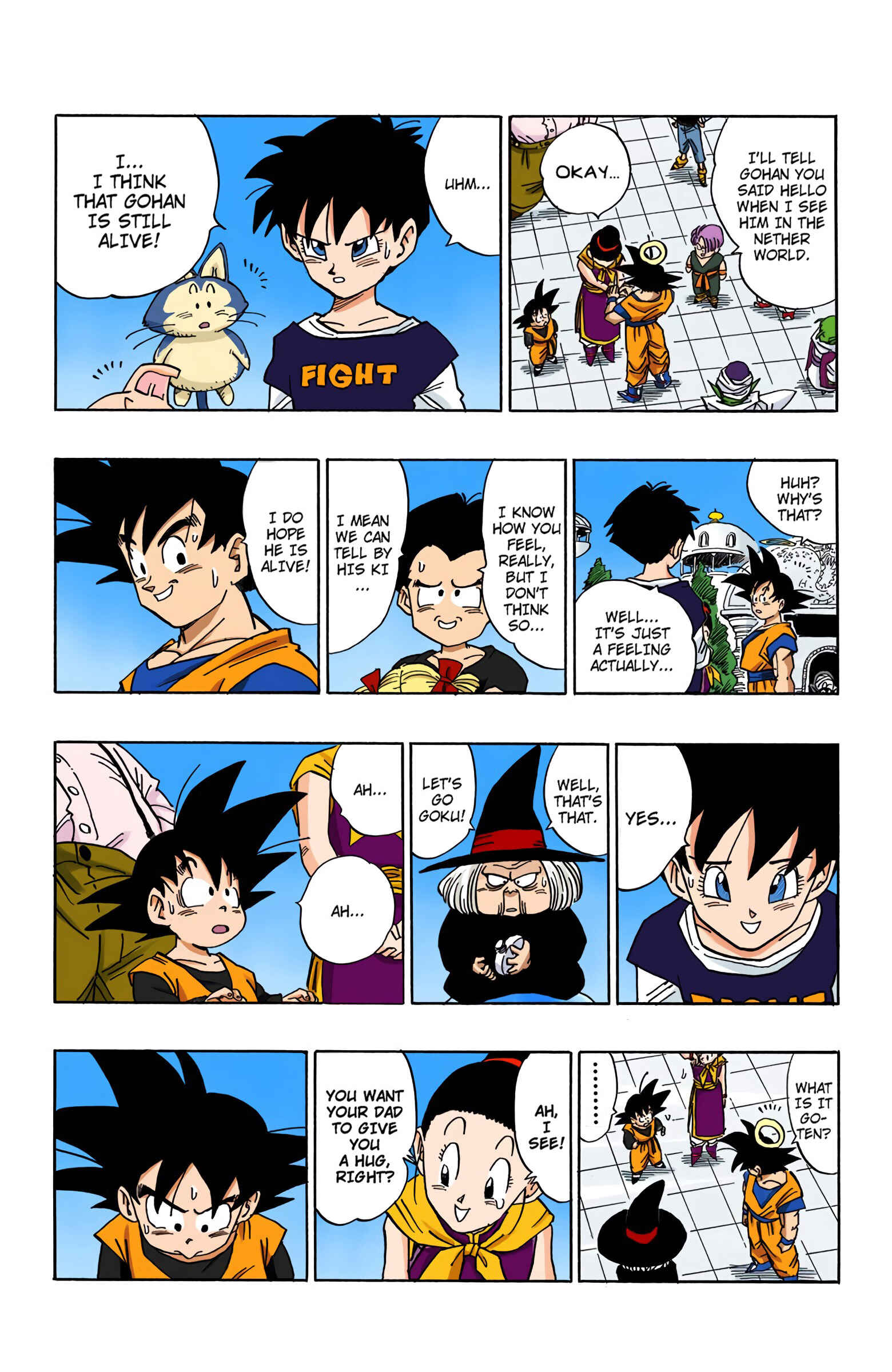 Page 12 Chapter 477 Dragon Ball (Official Colored)