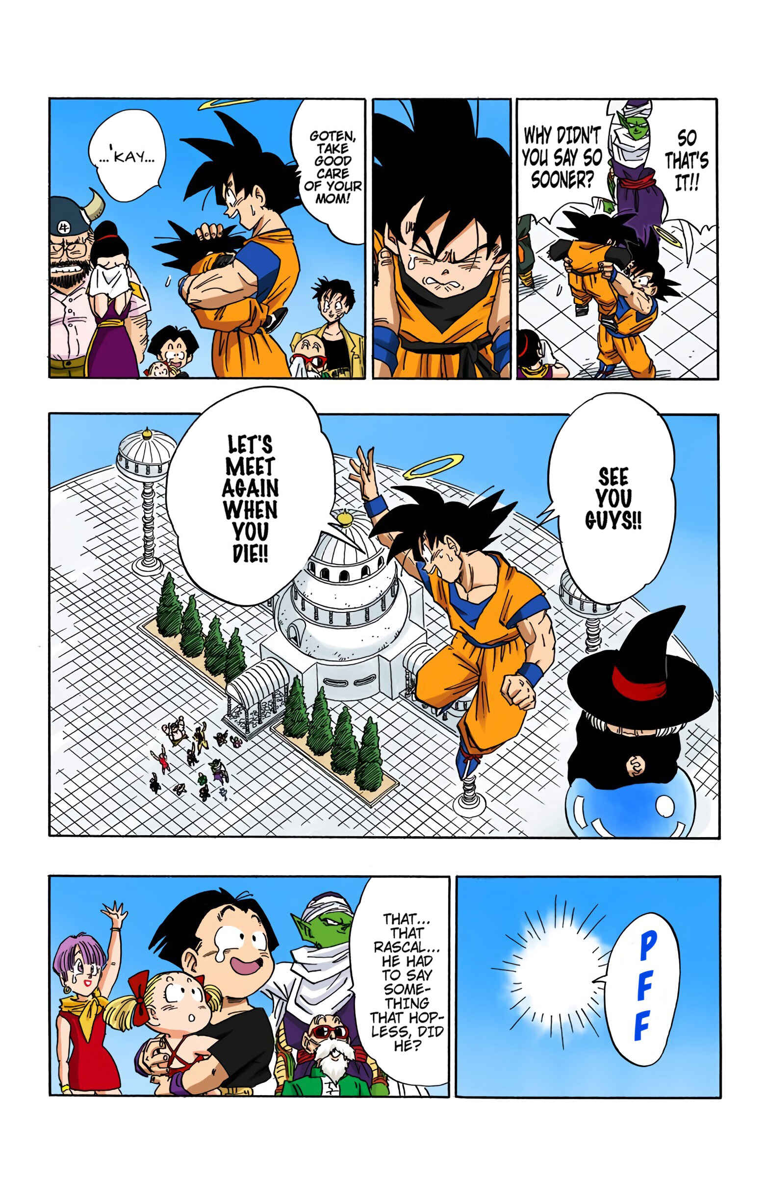 Page 13 Chapter 477 Dragon Ball (Official Colored)