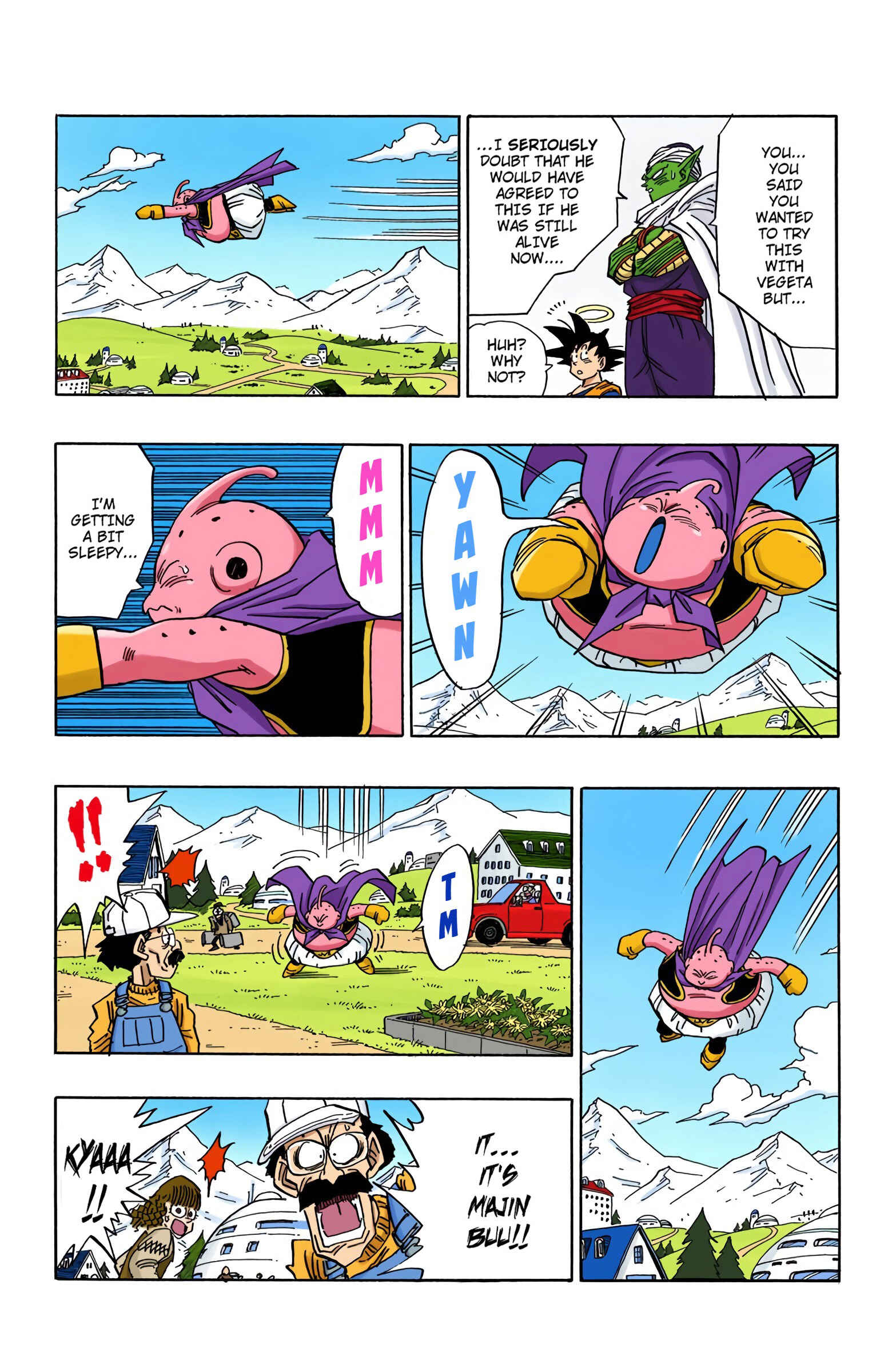 Page 5 Chapter 477 Dragon Ball (Official Colored)