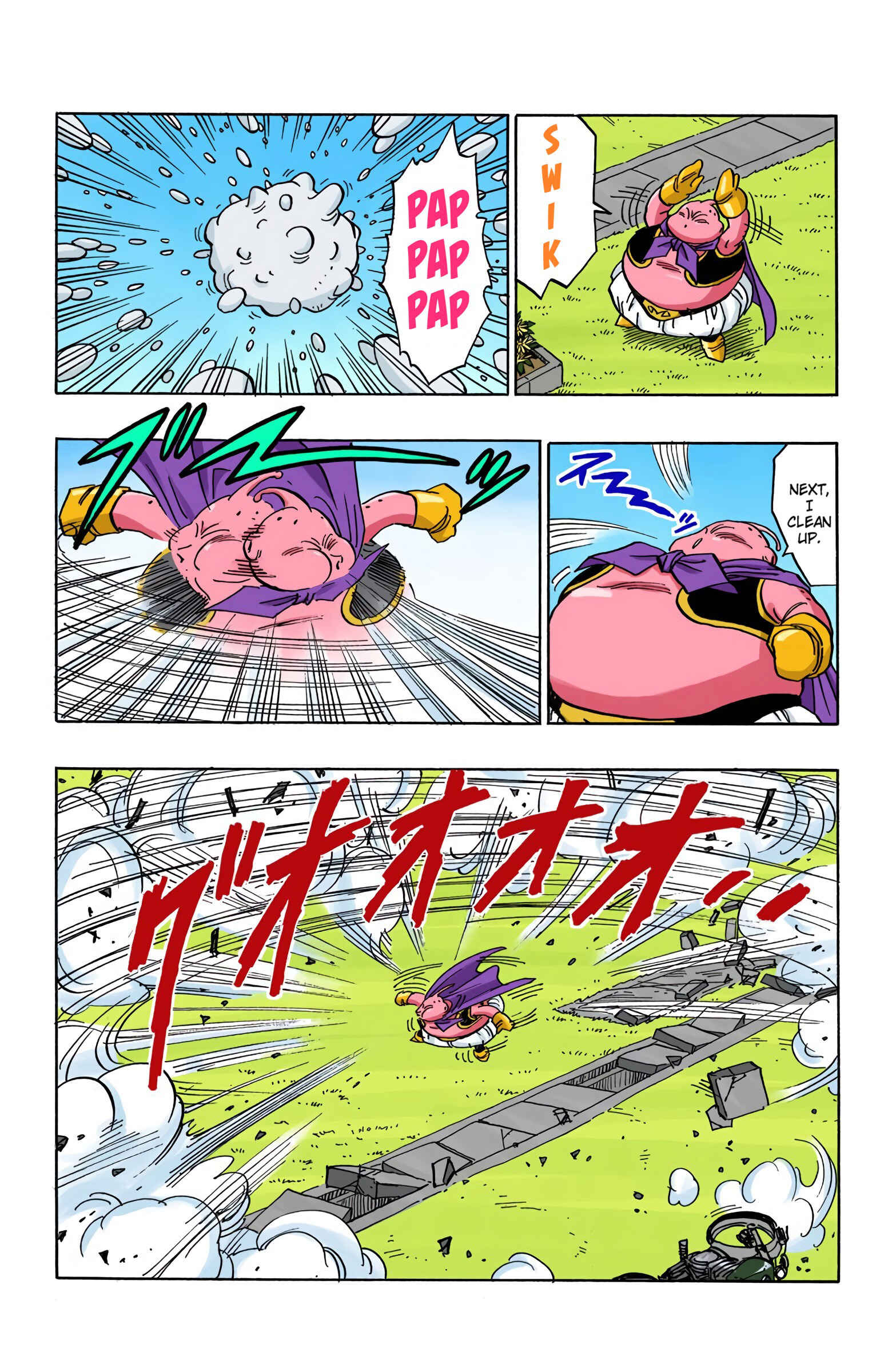 Page 7 Chapter 477 Dragon Ball (Official Colored)