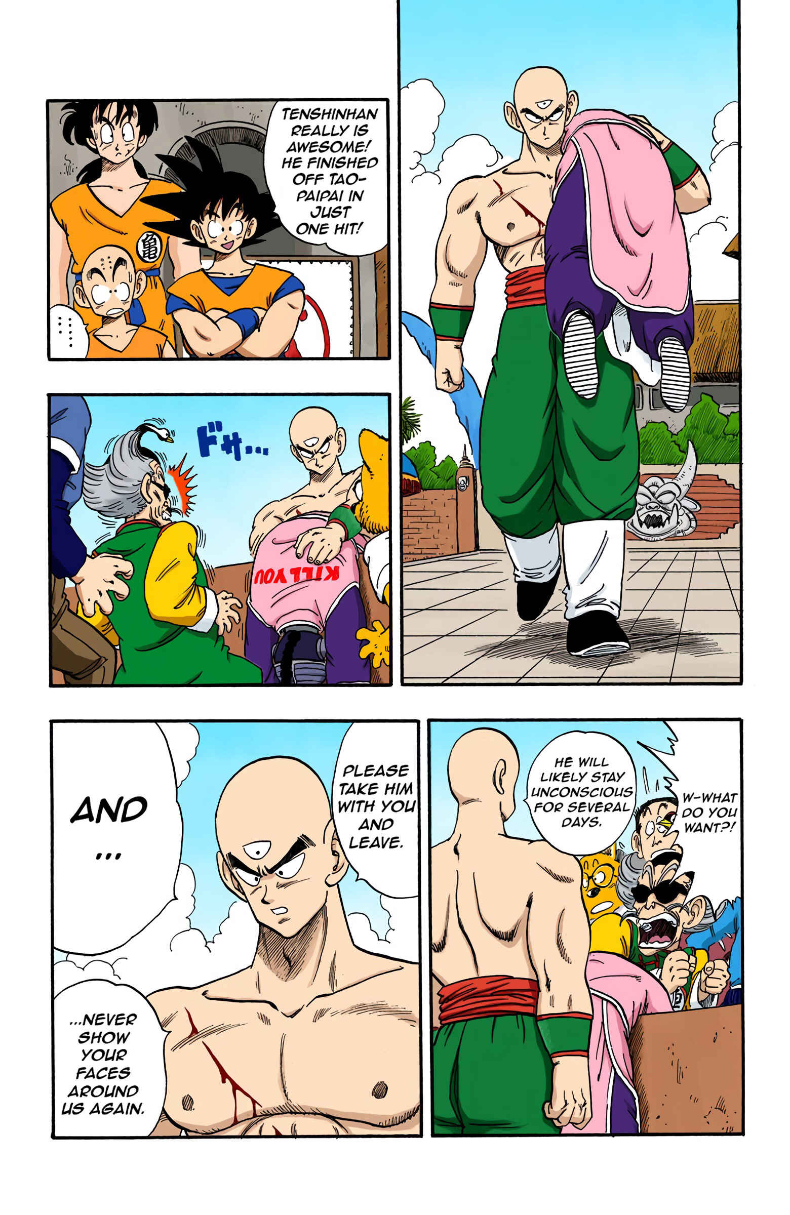 Page 13 Chapter 170 Dragon Ball (Official Colored)