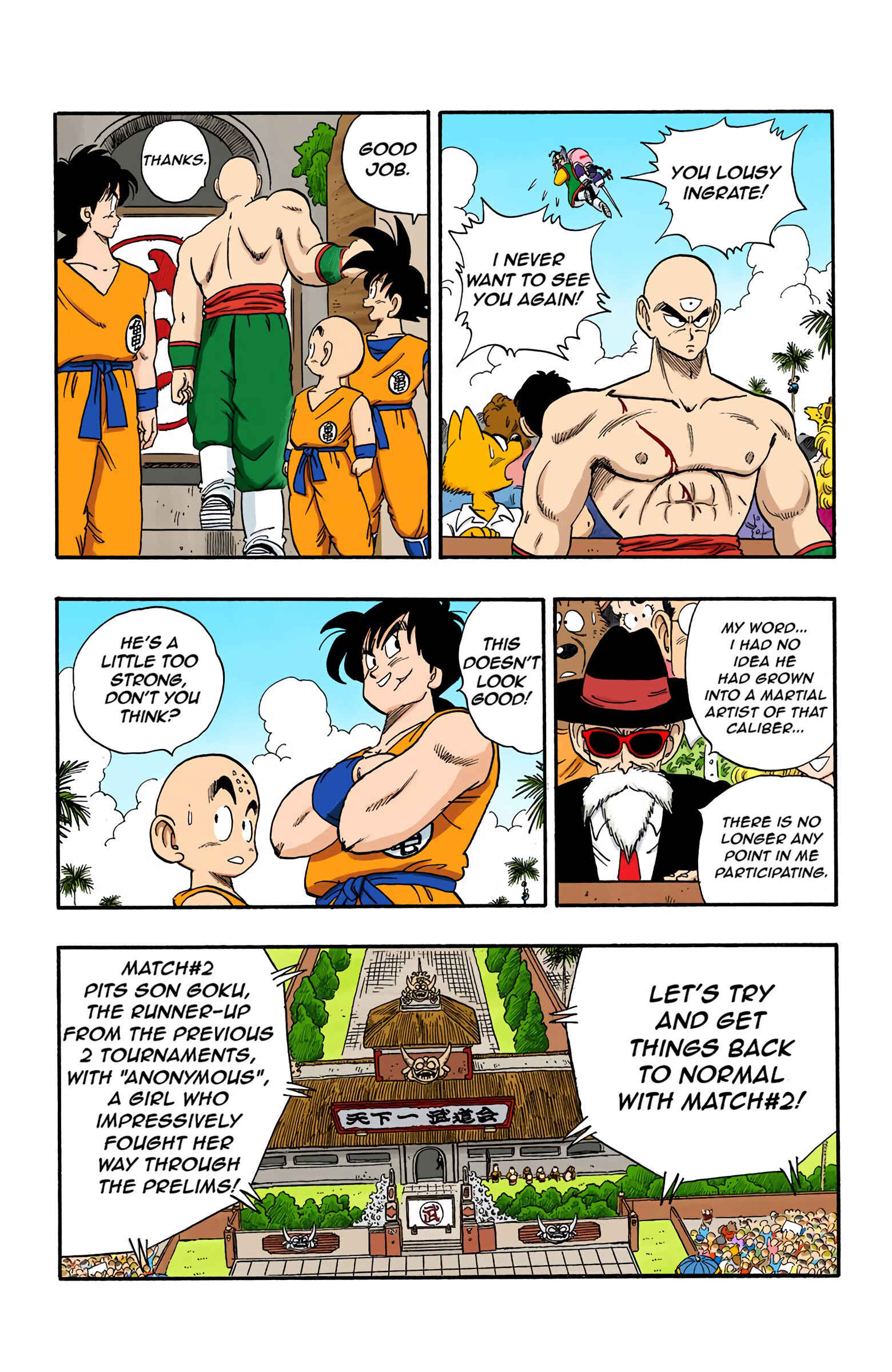 Page 14 Chapter 170 Dragon Ball (Official Colored)