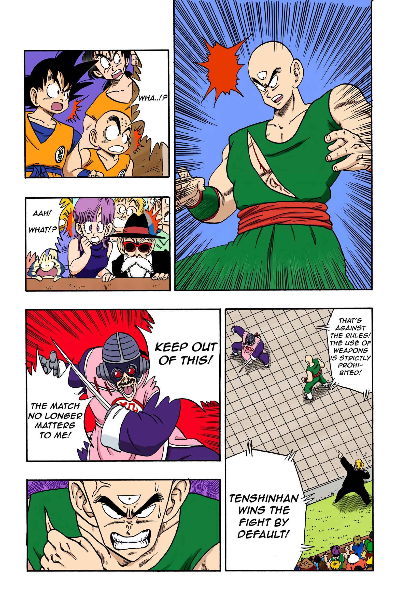Page 5 Chapter 170 Dragon Ball (Official Colored)