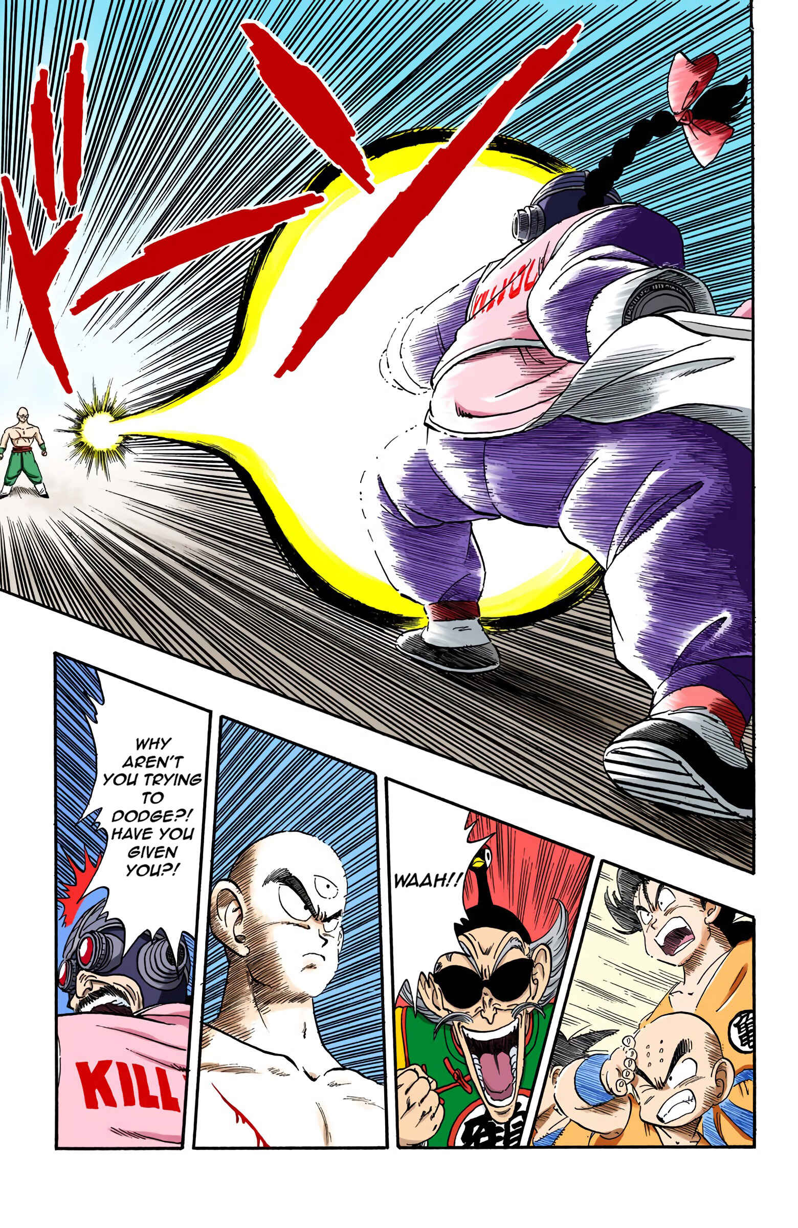 Page 9 Chapter 170 Dragon Ball (Official Colored)