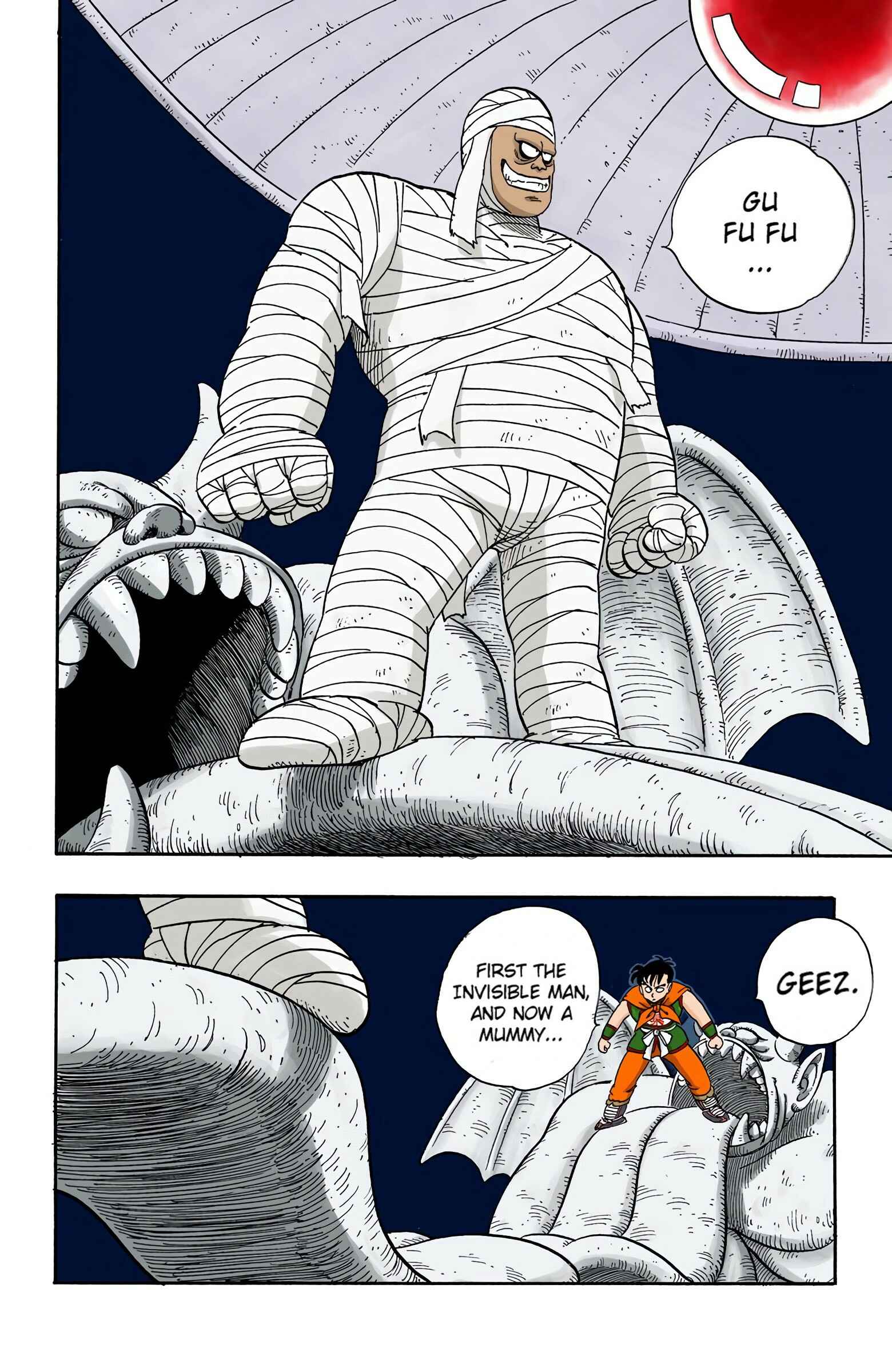 Page 11 Chapter 101 Dragon Ball (Official Colored)