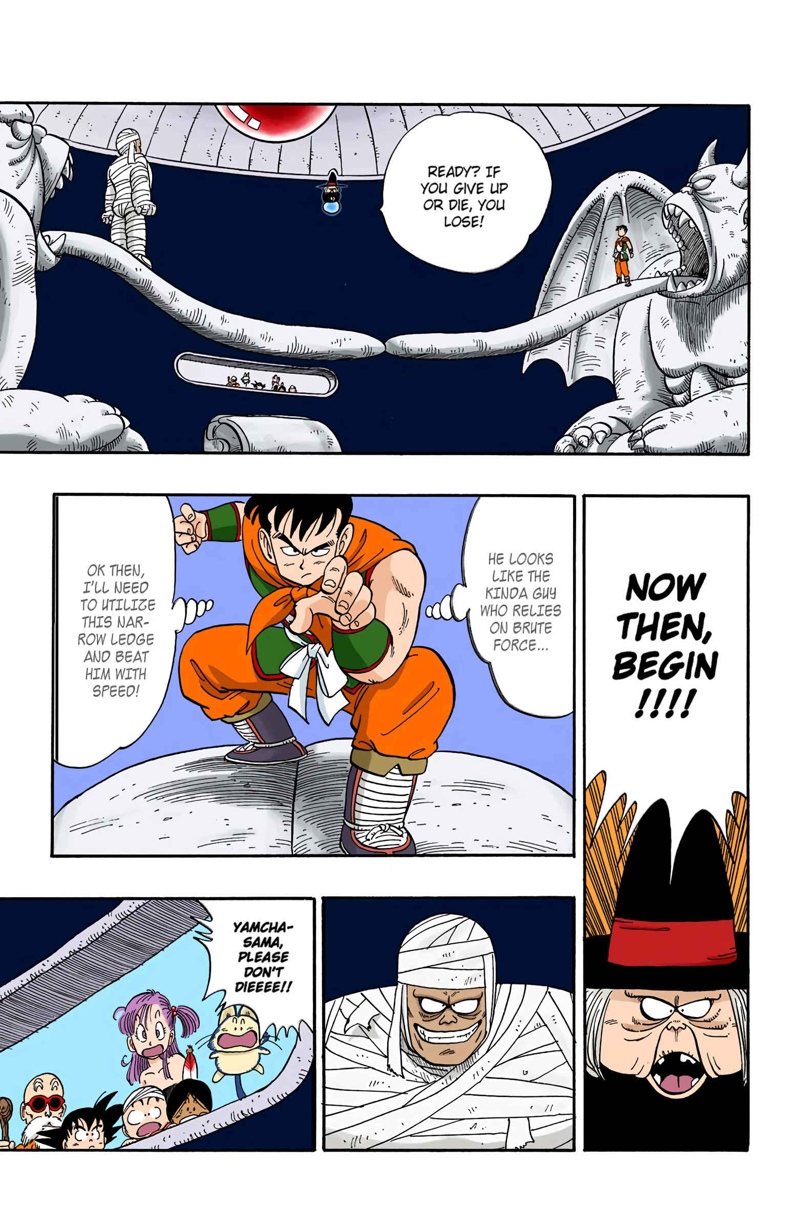 Page 12 Chapter 101 Dragon Ball (Official Colored)