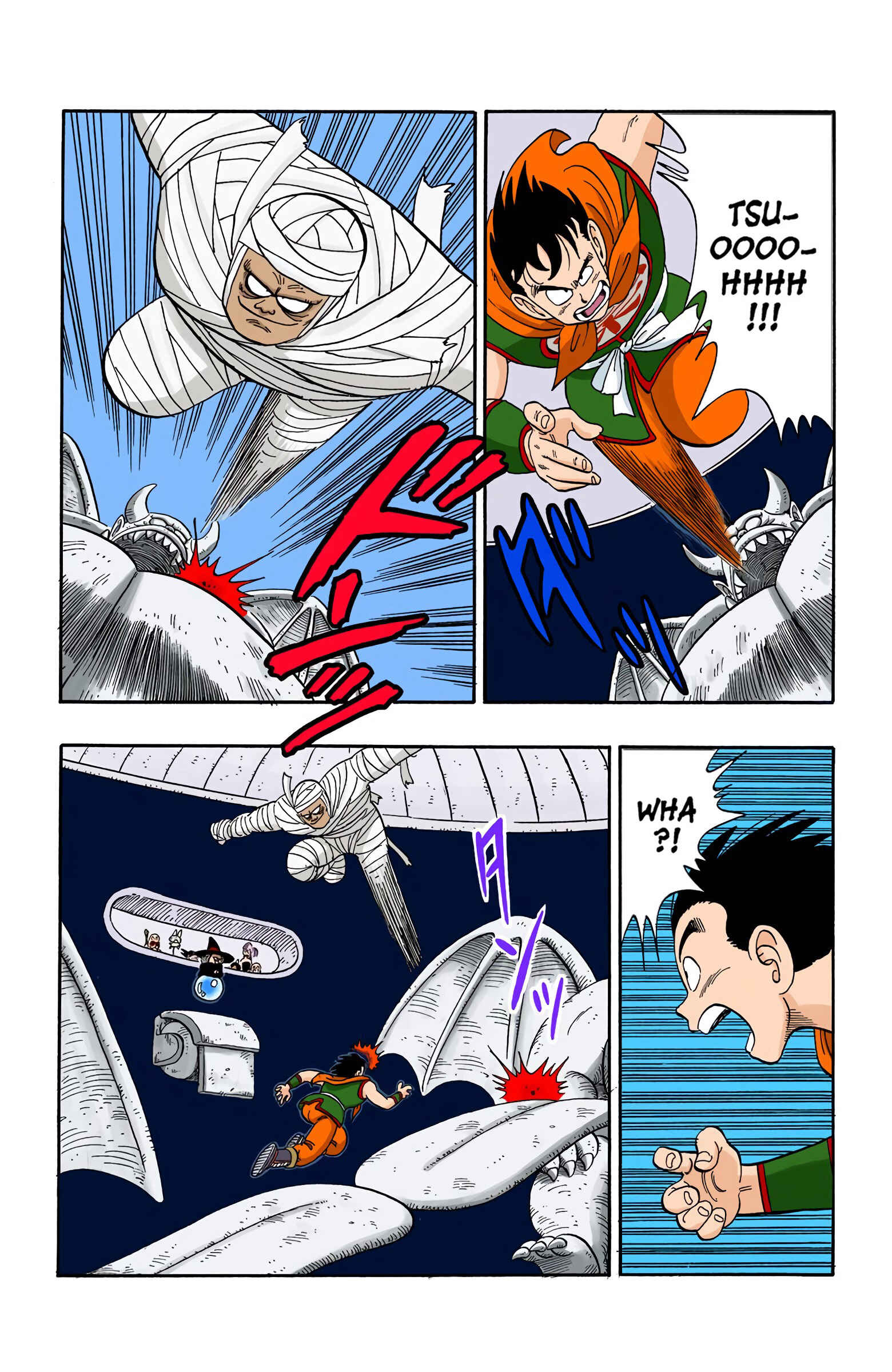 Page 13 Chapter 101 Dragon Ball (Official Colored)