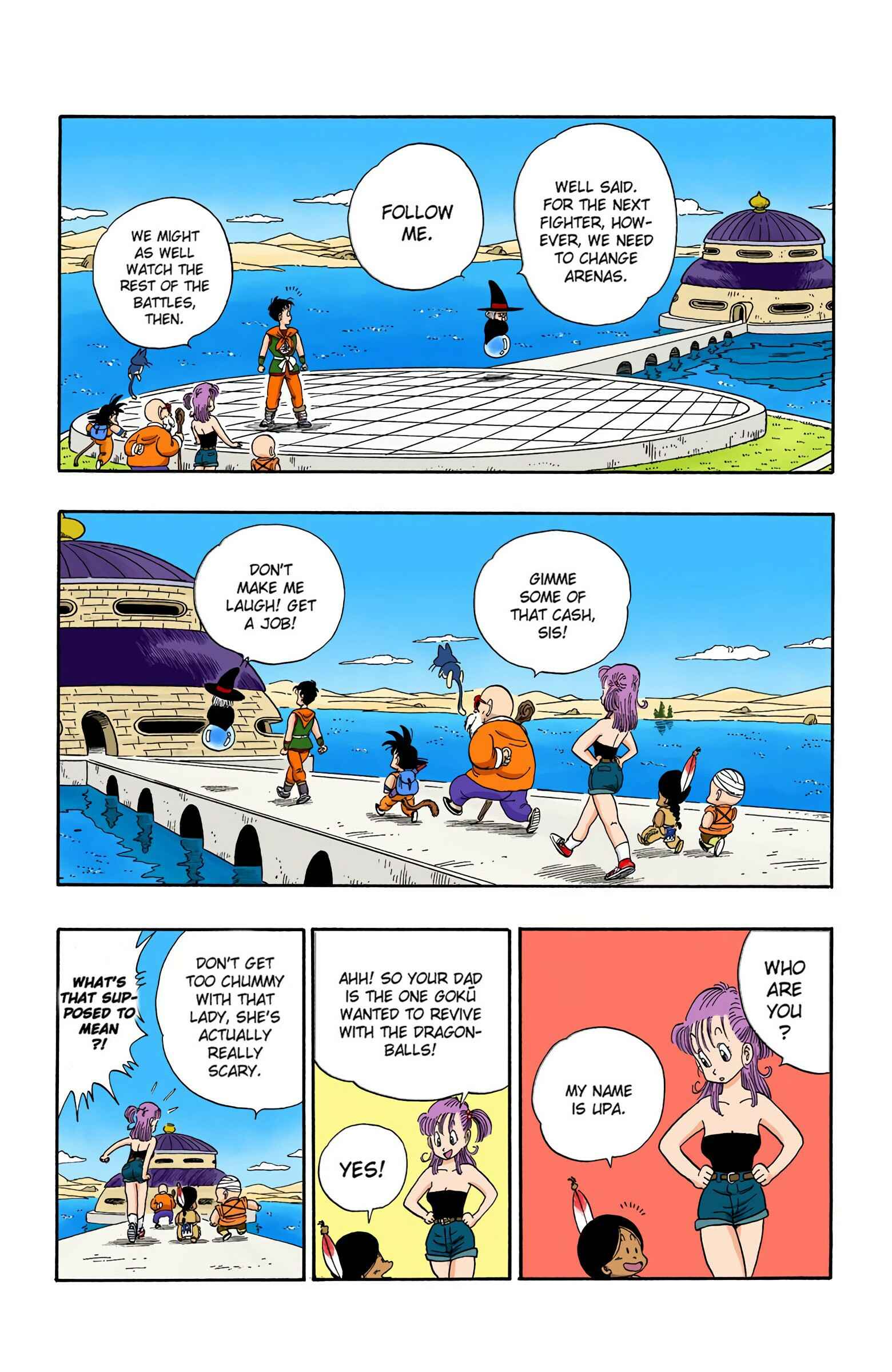 Page 5 Chapter 101 Dragon Ball (Official Colored)