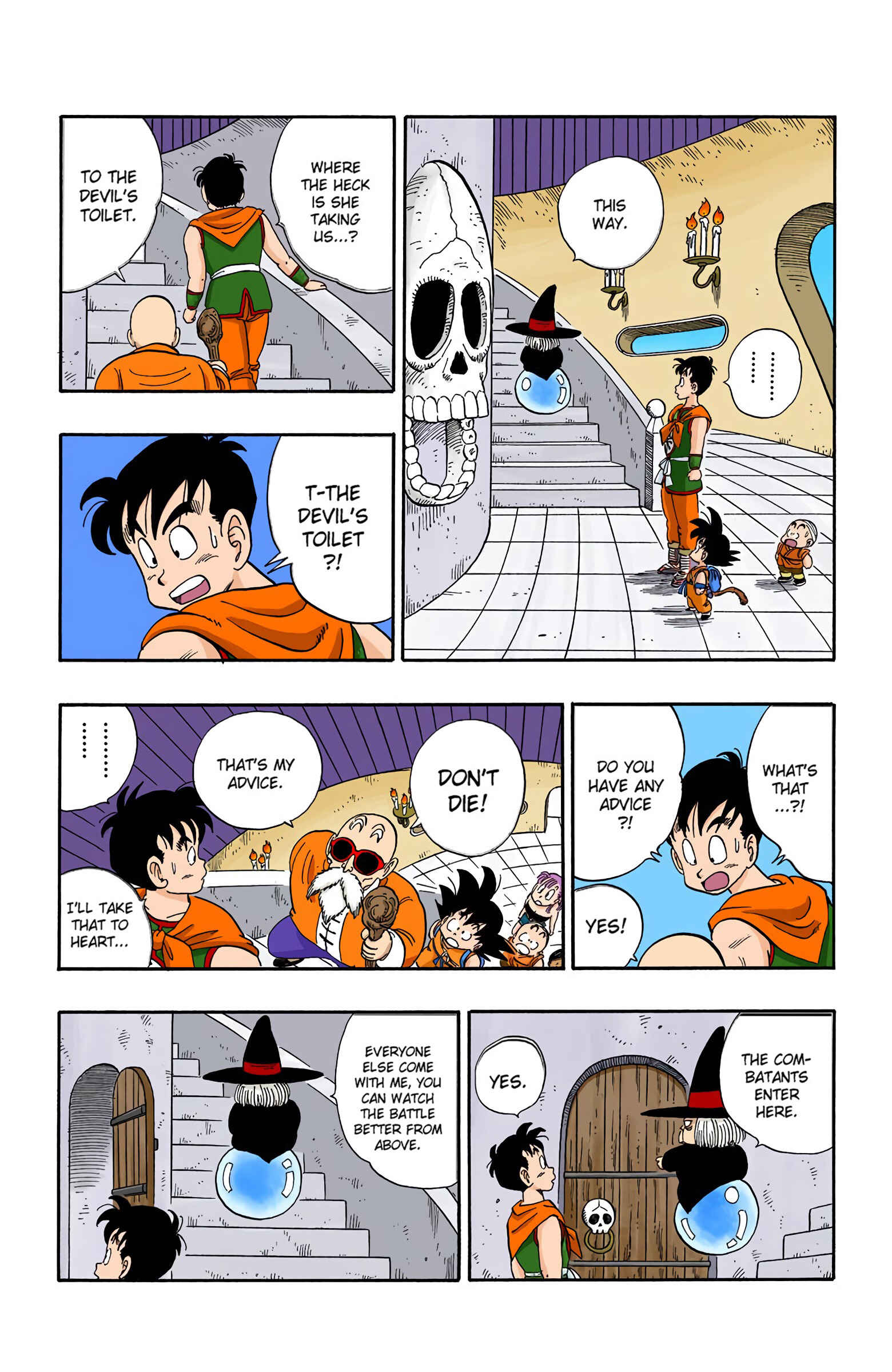 Page 6 Chapter 101 Dragon Ball (Official Colored)