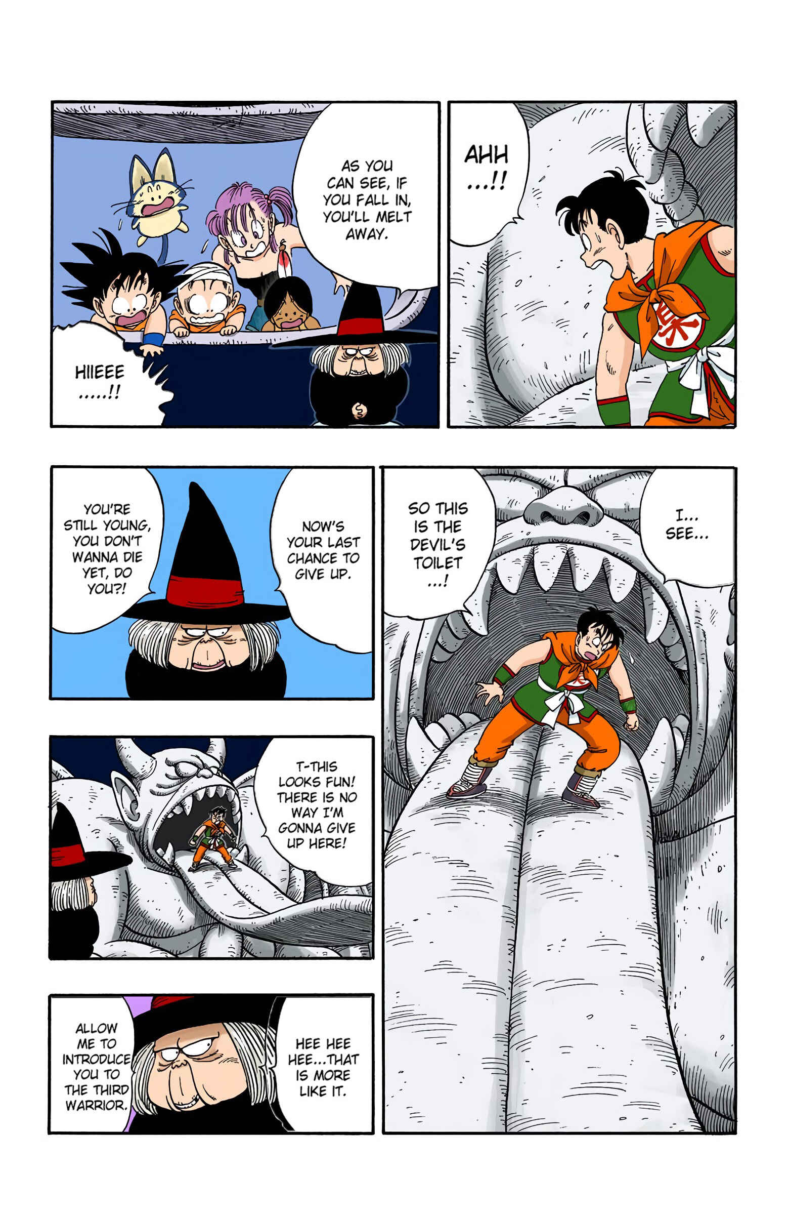 Page 9 Chapter 101 Dragon Ball (Official Colored)