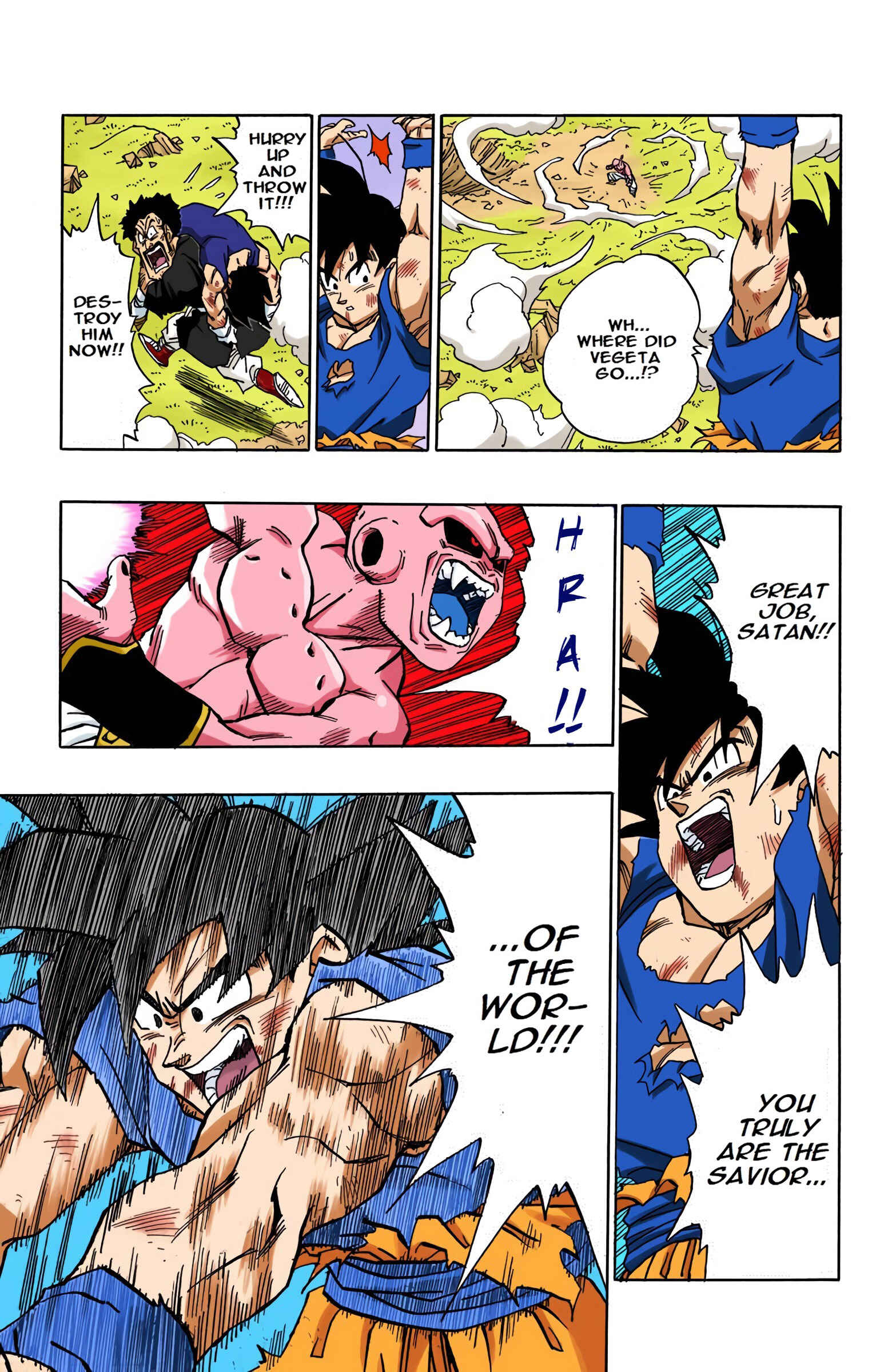 Page 3 Chapter 516 Dragon Ball (Official Colored)