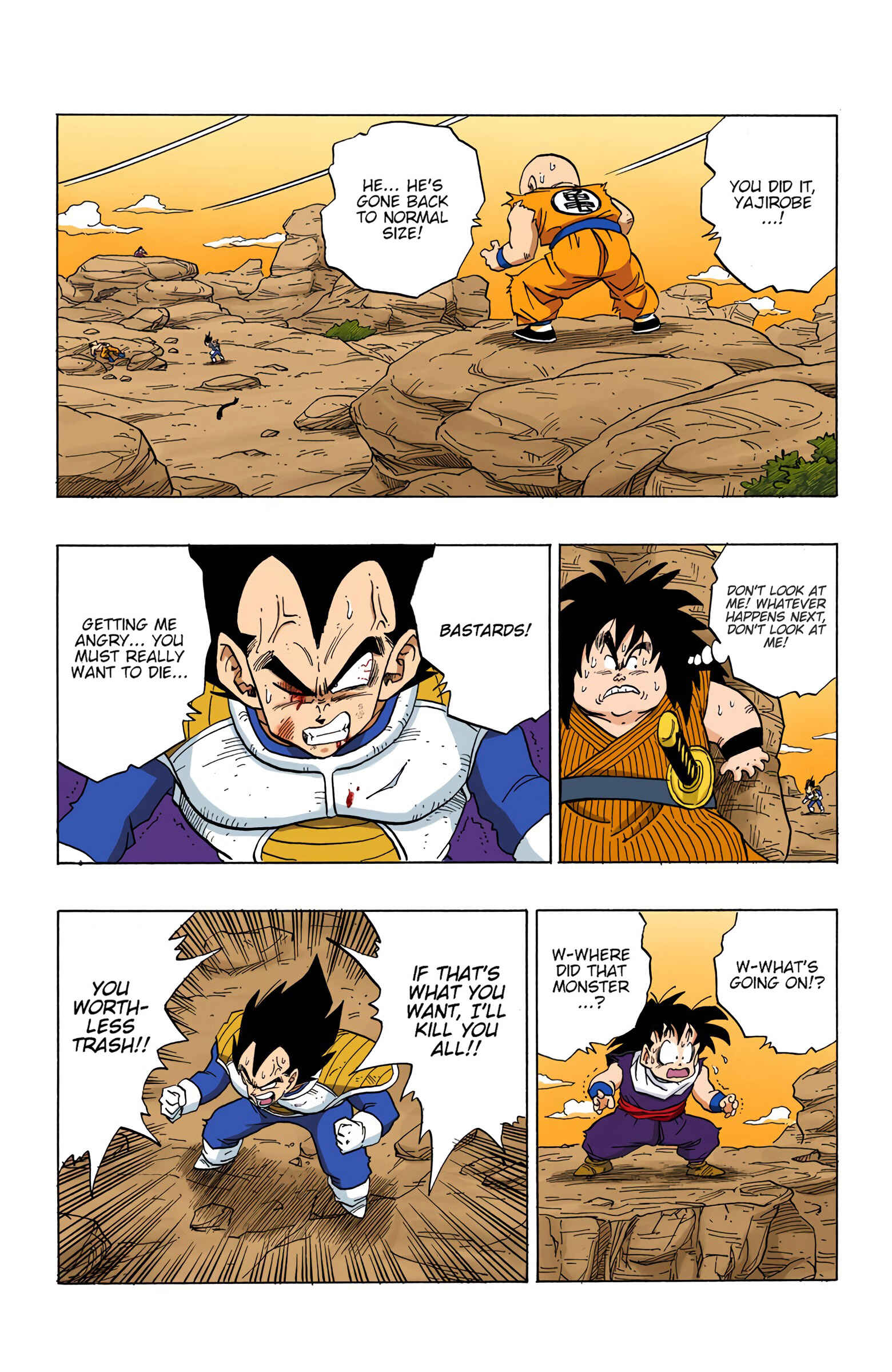 Page 3 Chapter 236 Dragon Ball (Official Colored)