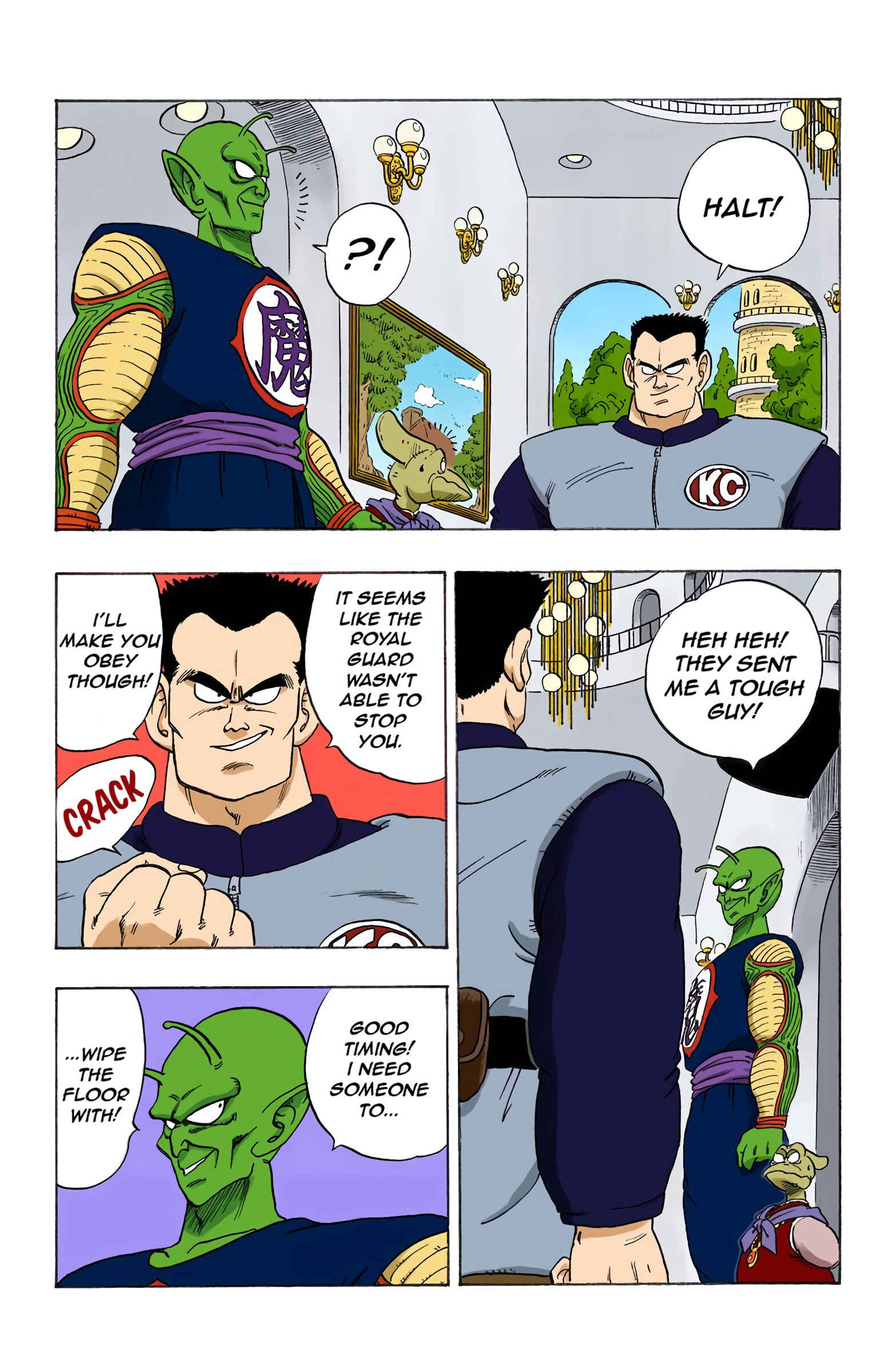Page 10 Chapter 149 Dragon Ball (Official Colored)