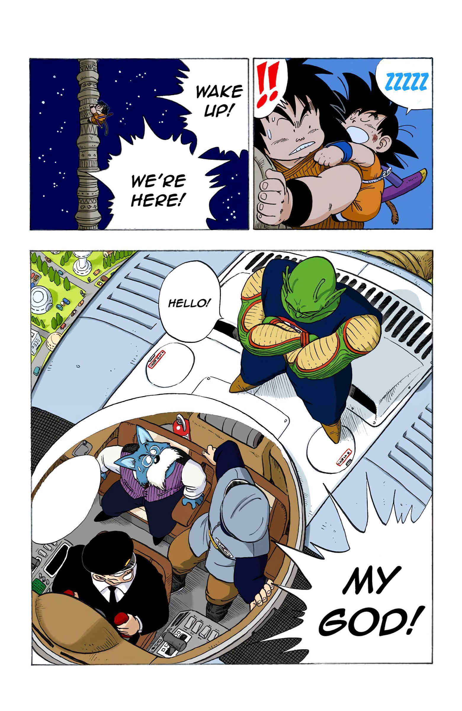Page 15 Chapter 149 Dragon Ball (Official Colored)