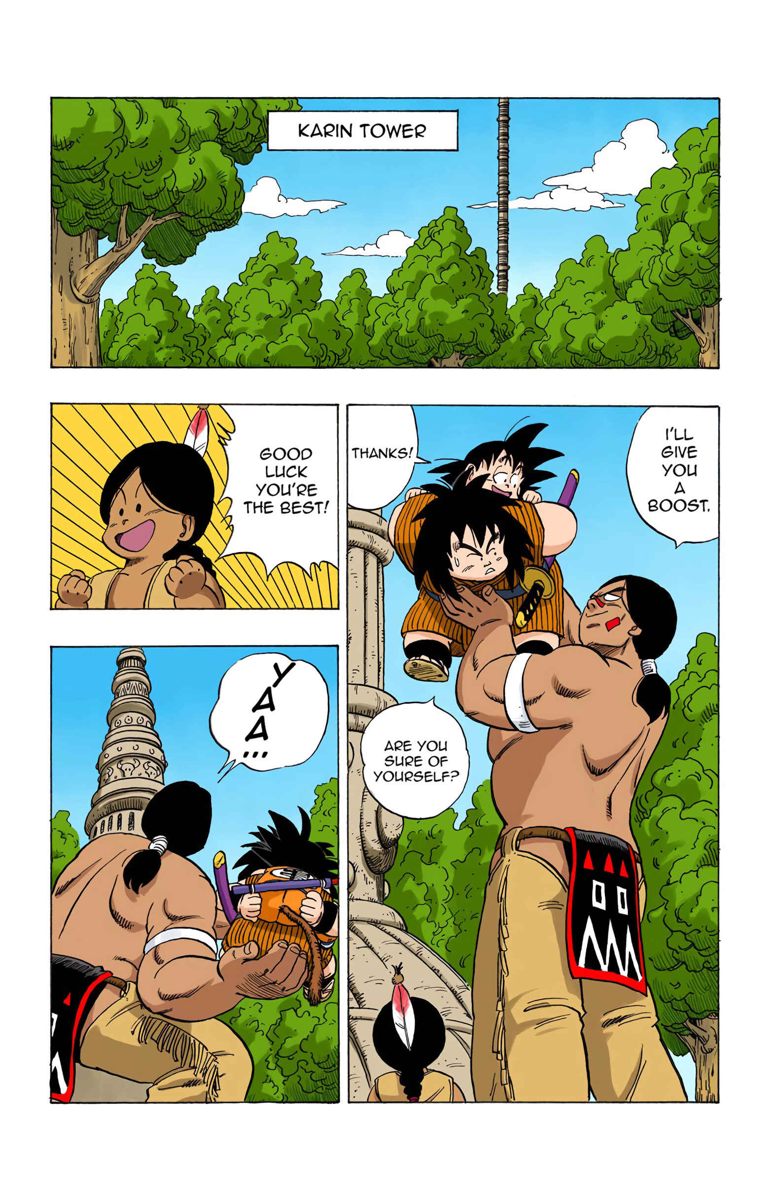 Page 2 Chapter 149 Dragon Ball (Official Colored)