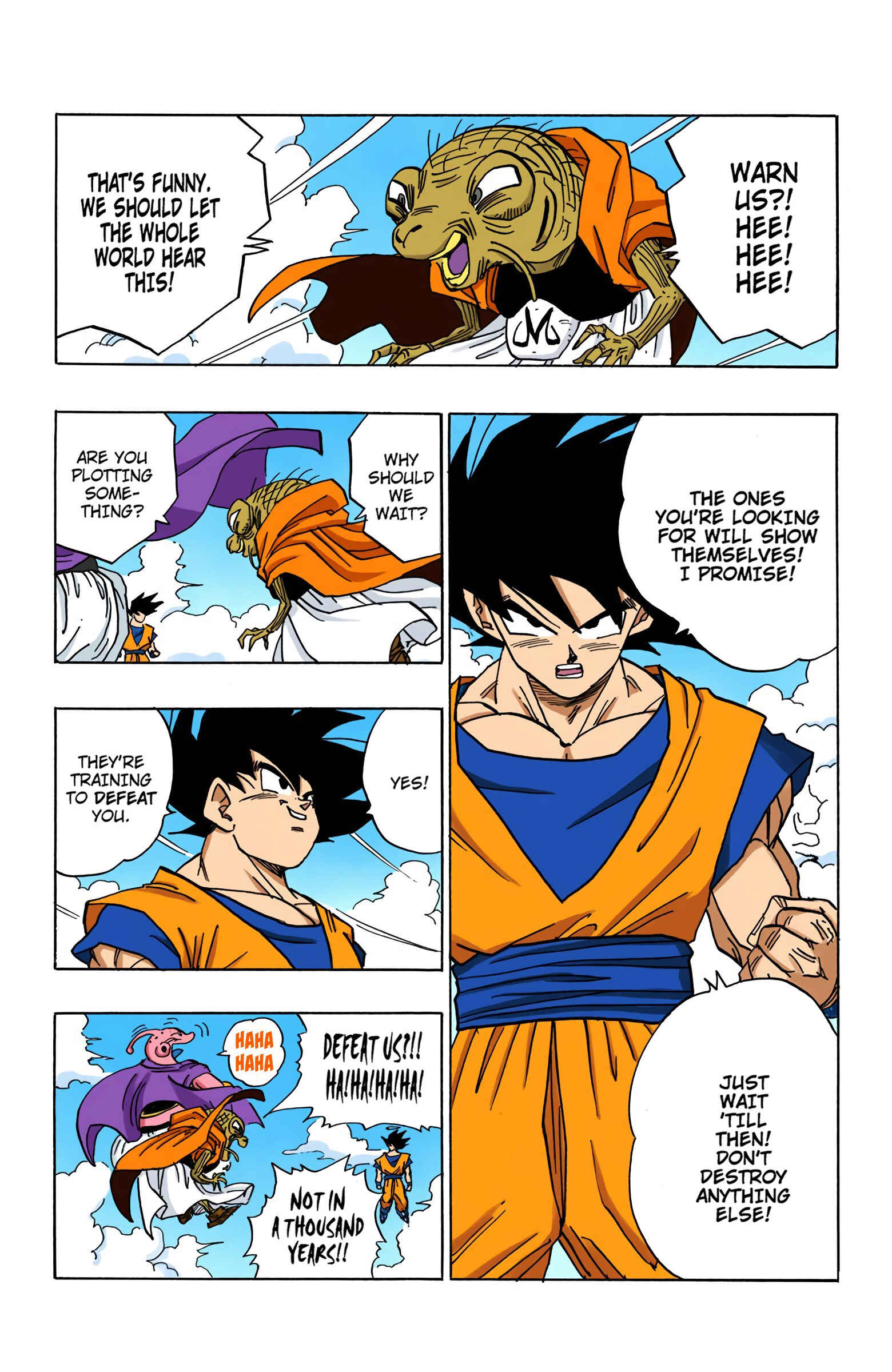Page 10 Chapter 473 Dragon Ball (Official Colored)