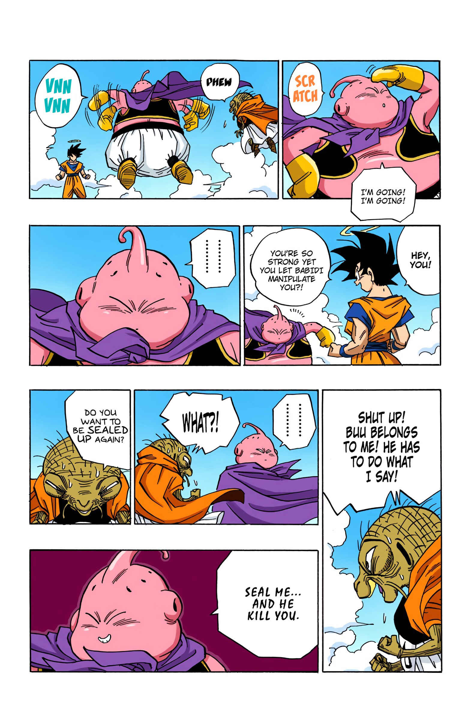 Page 12 Chapter 473 Dragon Ball (Official Colored)