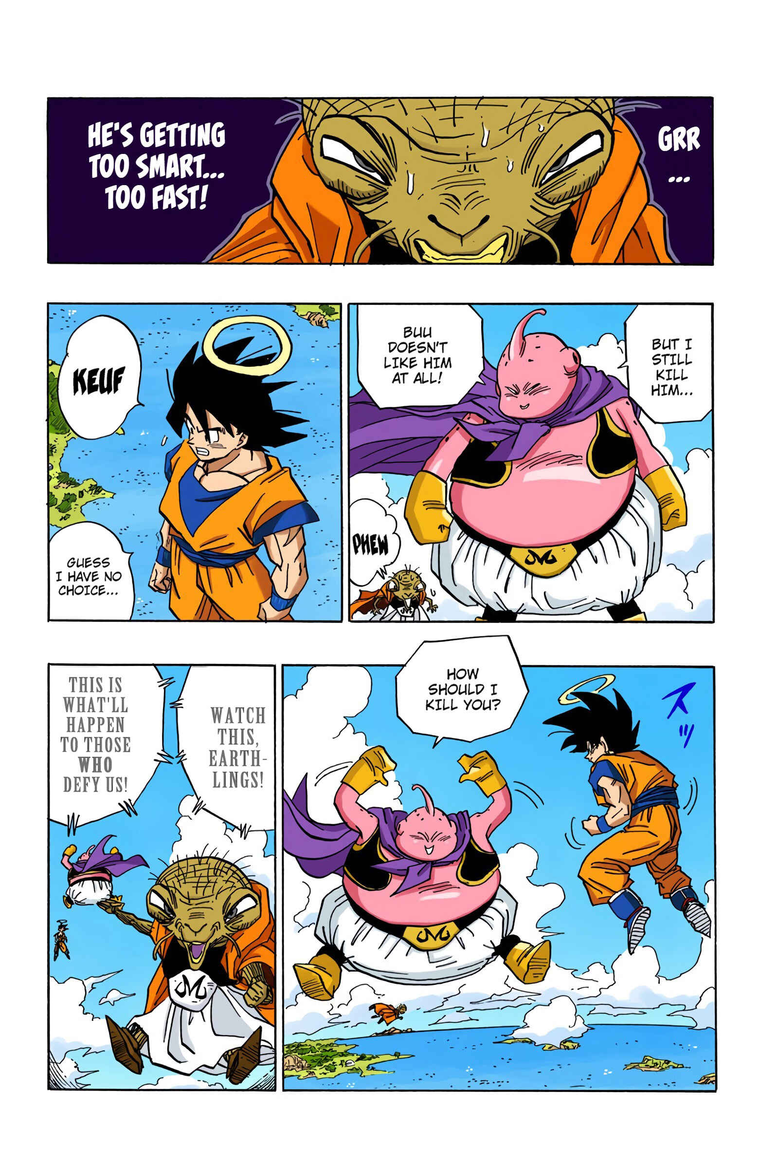 Page 13 Chapter 473 Dragon Ball (Official Colored)