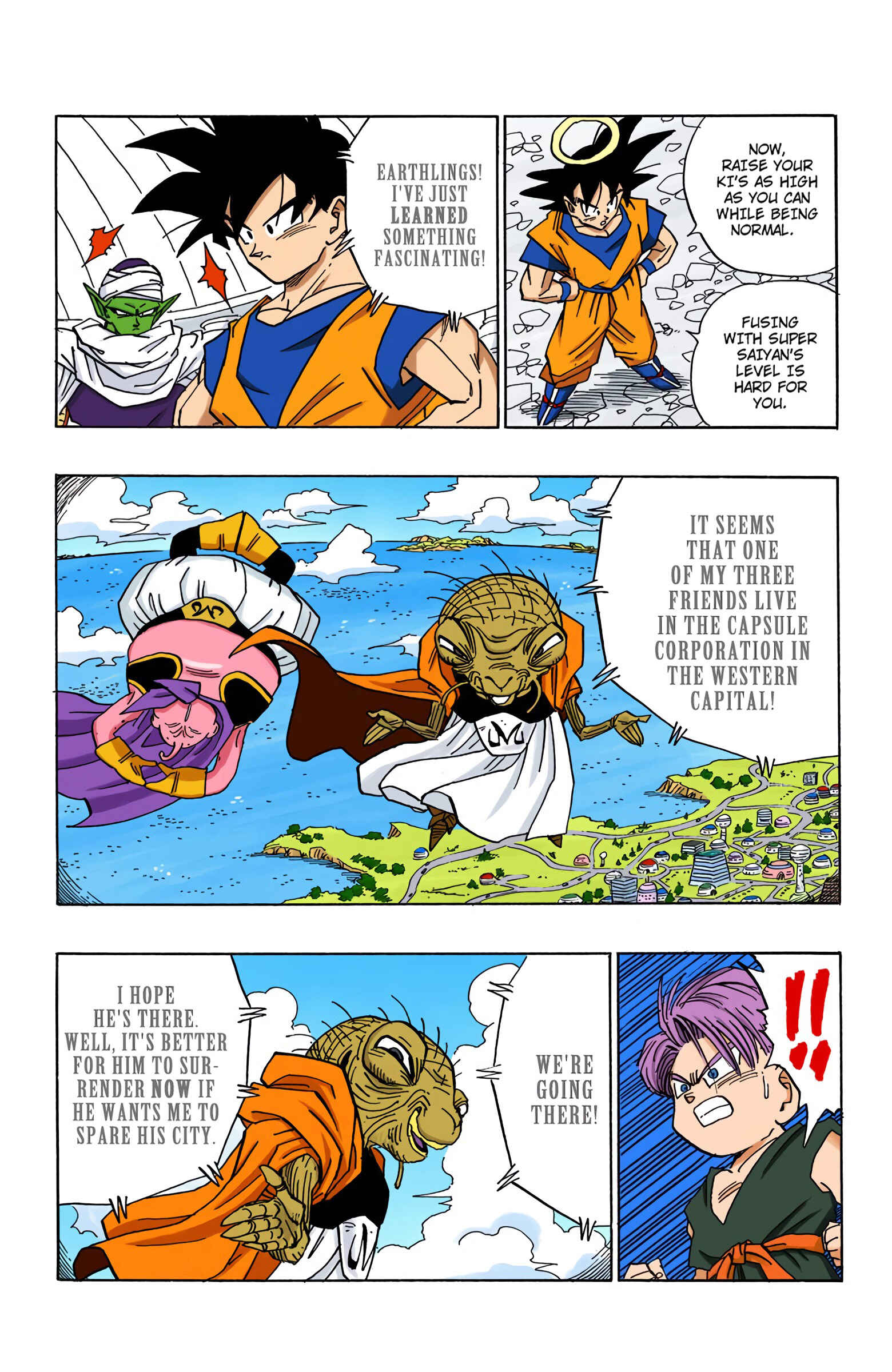 Page 5 Chapter 473 Dragon Ball (Official Colored)