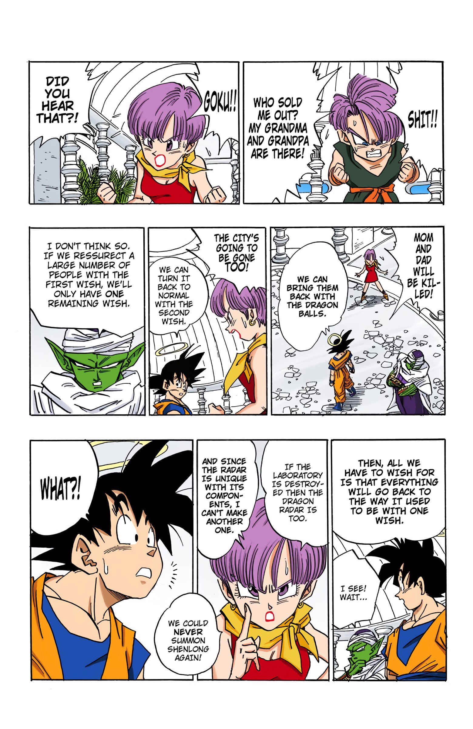 Page 6 Chapter 473 Dragon Ball (Official Colored)