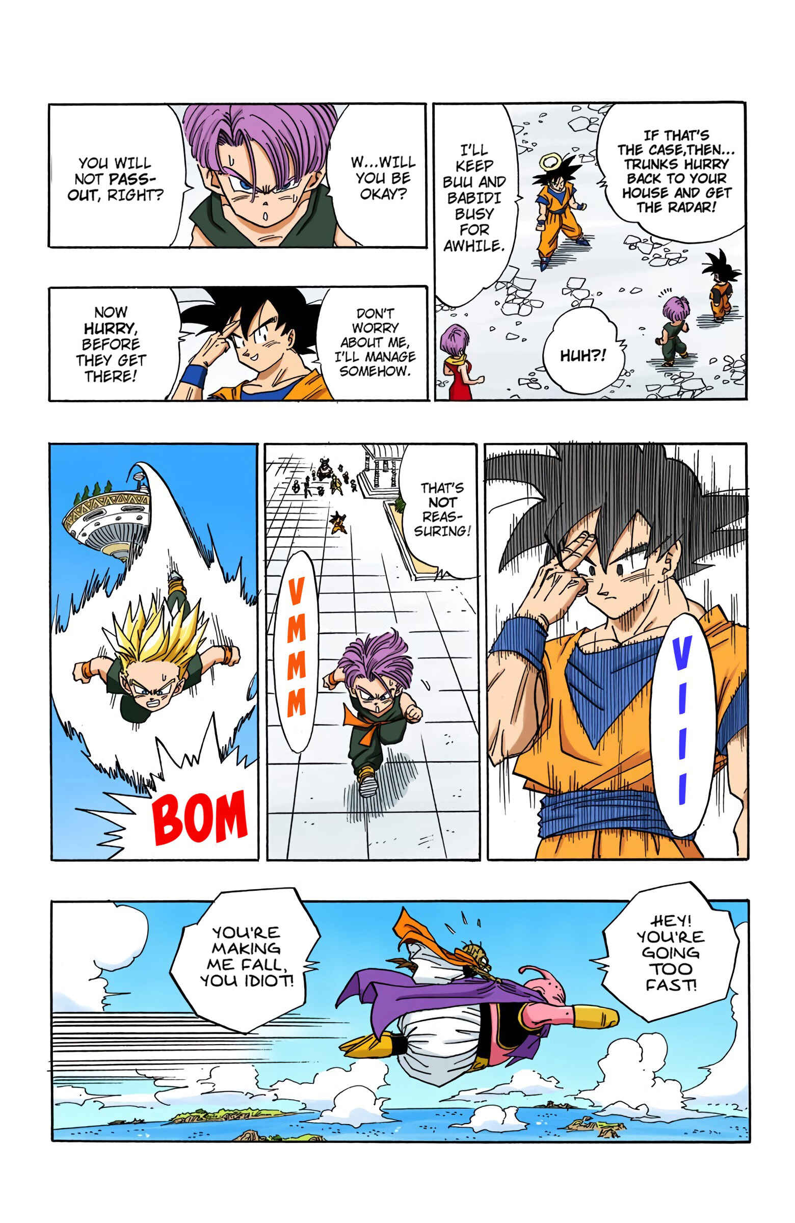 Page 7 Chapter 473 Dragon Ball (Official Colored)
