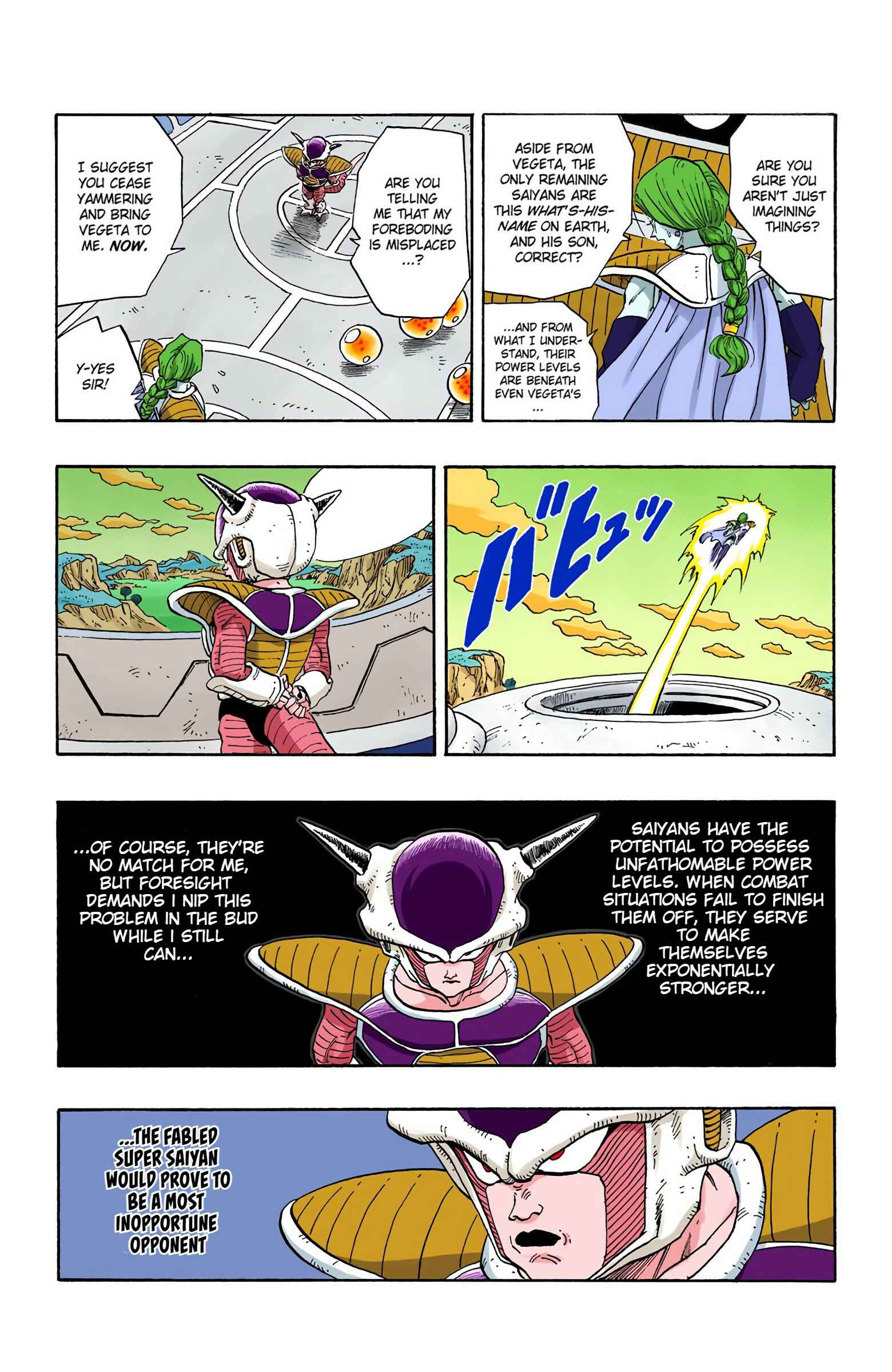 Page 7 Chapter 264 Dragon Ball (Official Colored)
